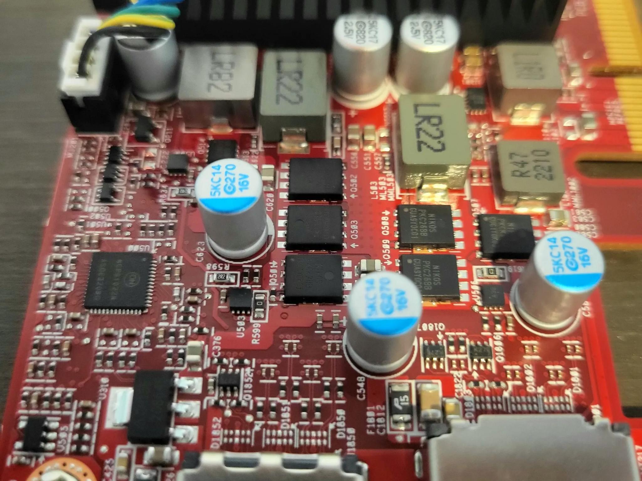 🔥HP OEM RX 6400 🔥 Tested Working, Clean | Pulled from Pre-Built | Red PCB