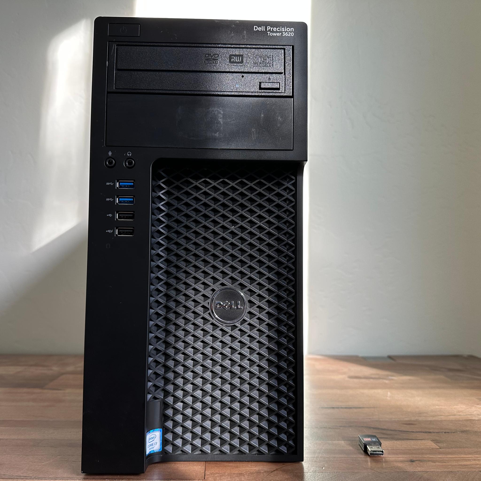Budget Gaming PC | RTX 3050 6GB | i7-6700 | 1.5TB SSD | 32GB RAM | Windows 10 Pro | WiFi