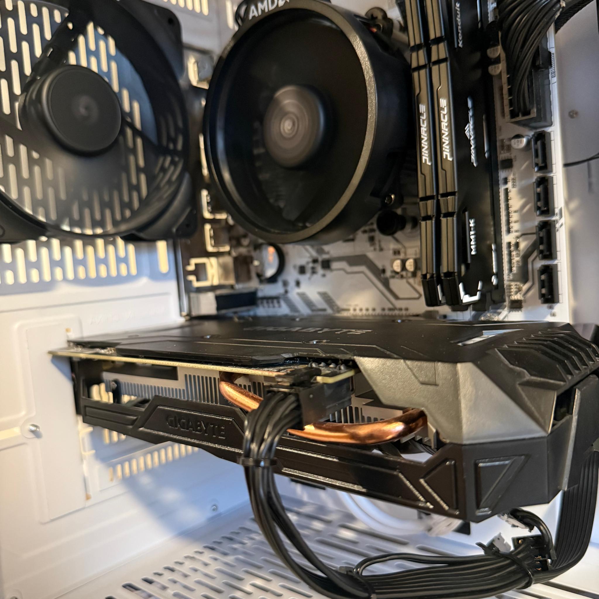 Budget 1080p Gaming PC | Ryzen 3 3100 | GTX 1060 6gb | 16gb DDR4 | 1 TB SSD