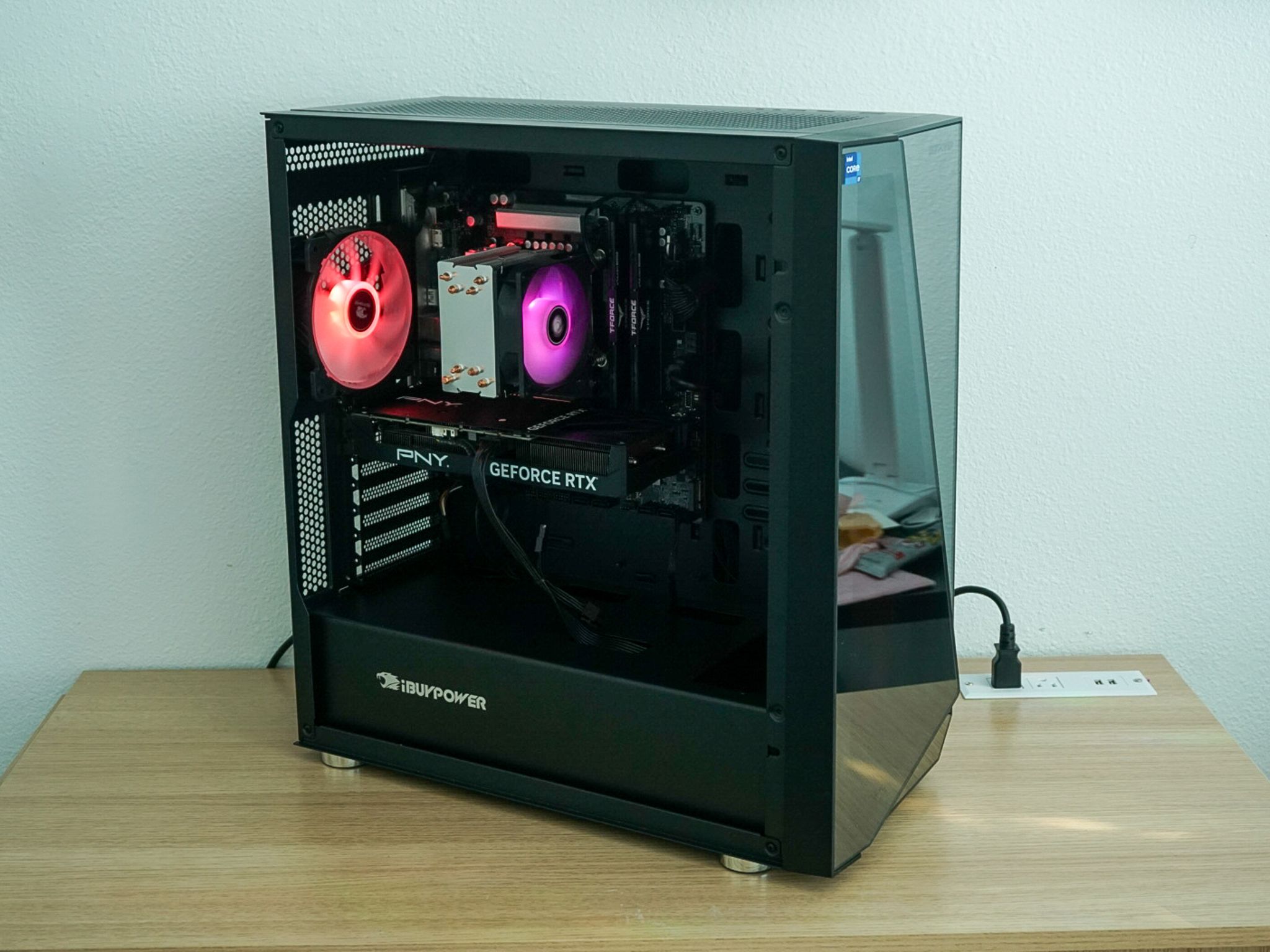 I76 - Intel Core i7-13700KF / RTX 4060Ti 8GB / 16GB RAM DDR5 / 1TB NVMe SSD - Gaming PC 🚄FREE SHIP