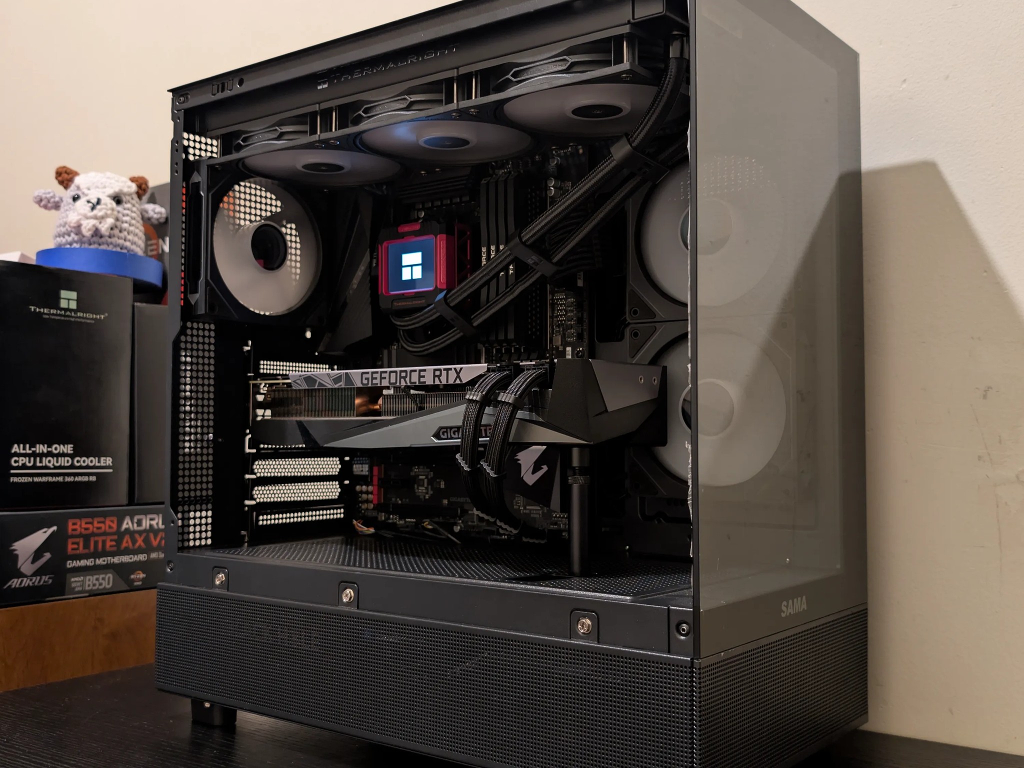 🔥1440p Gaming Beast | RTX 3080 | Ryzen 7 5700X | 1TB SSD | 32GB RAM | WiFi 6 & Bluetooth🔥