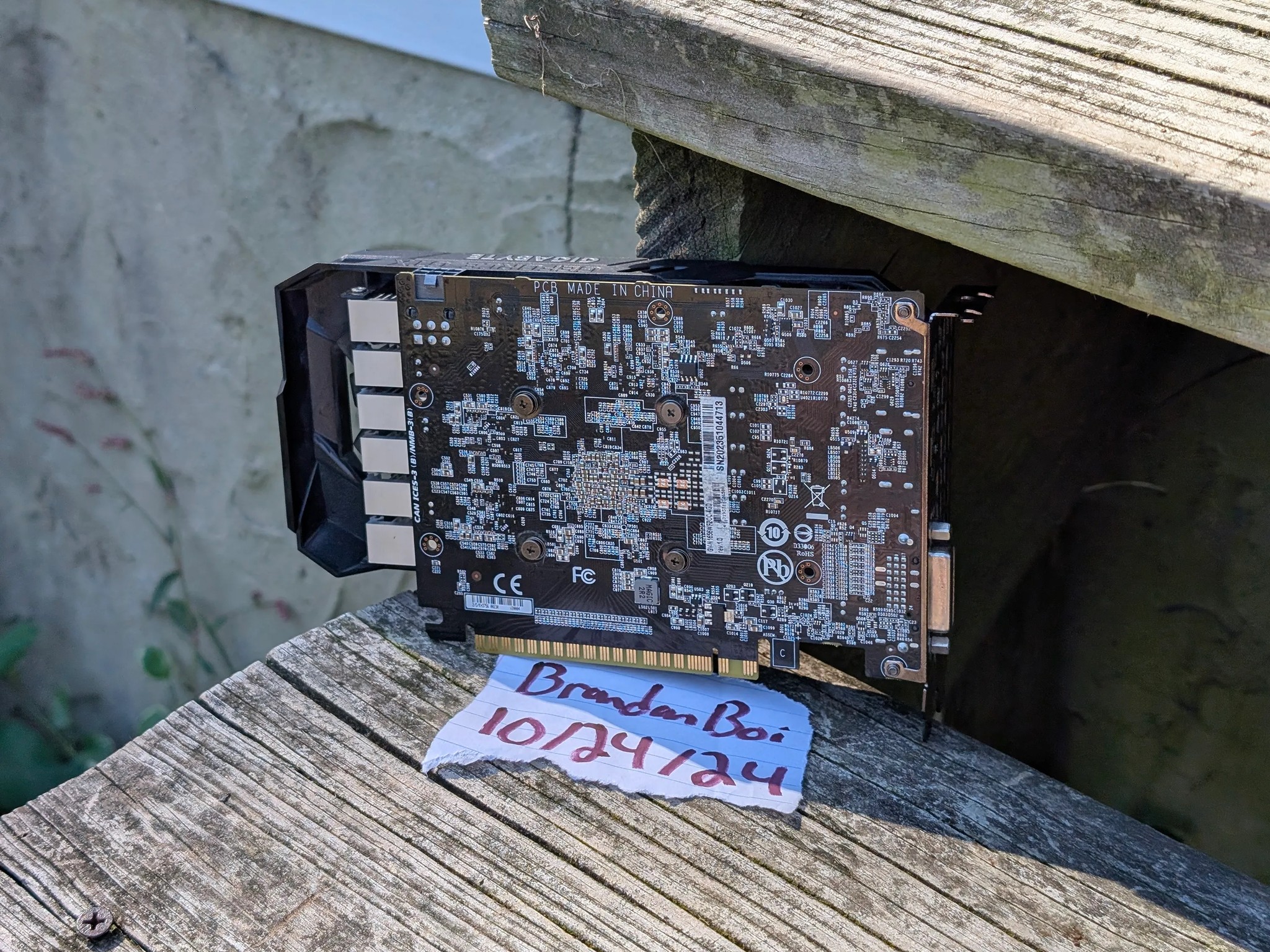 GTX 1650 Gigabyte OC