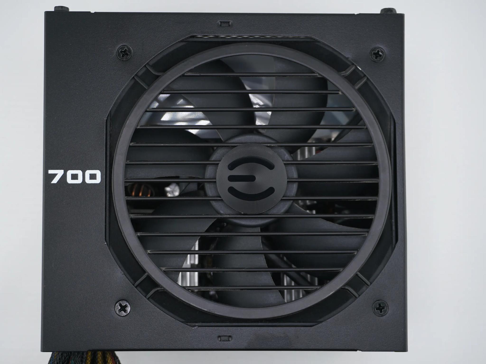 EVGA 700W B1 80+ Bronze Power Supply P/N 100-B1-0700-K1