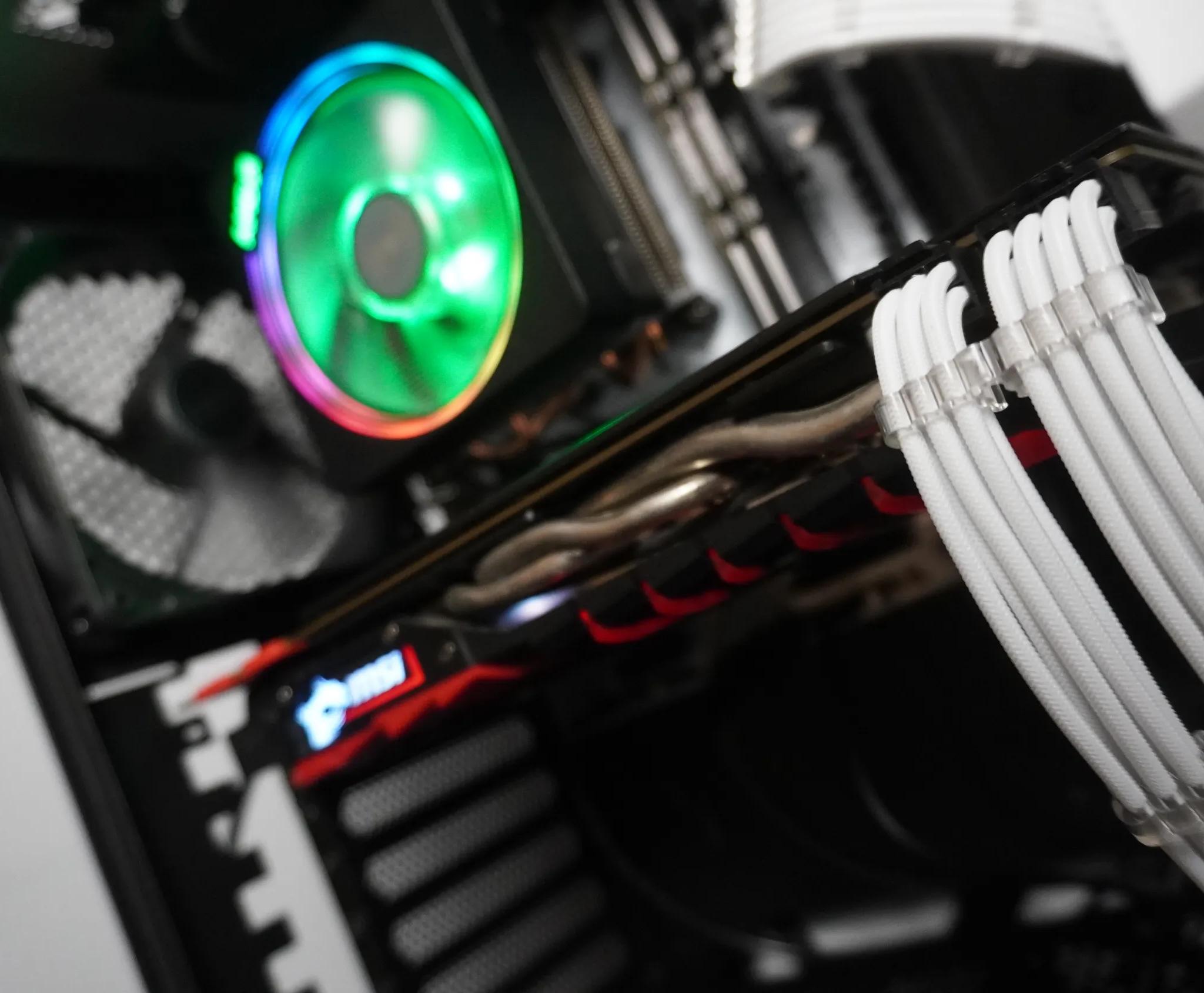 🔥Budget Gamer🔥 Ryzen 7 2700x 💚 GTX 1080 | 32GB DDR4 | WIFI