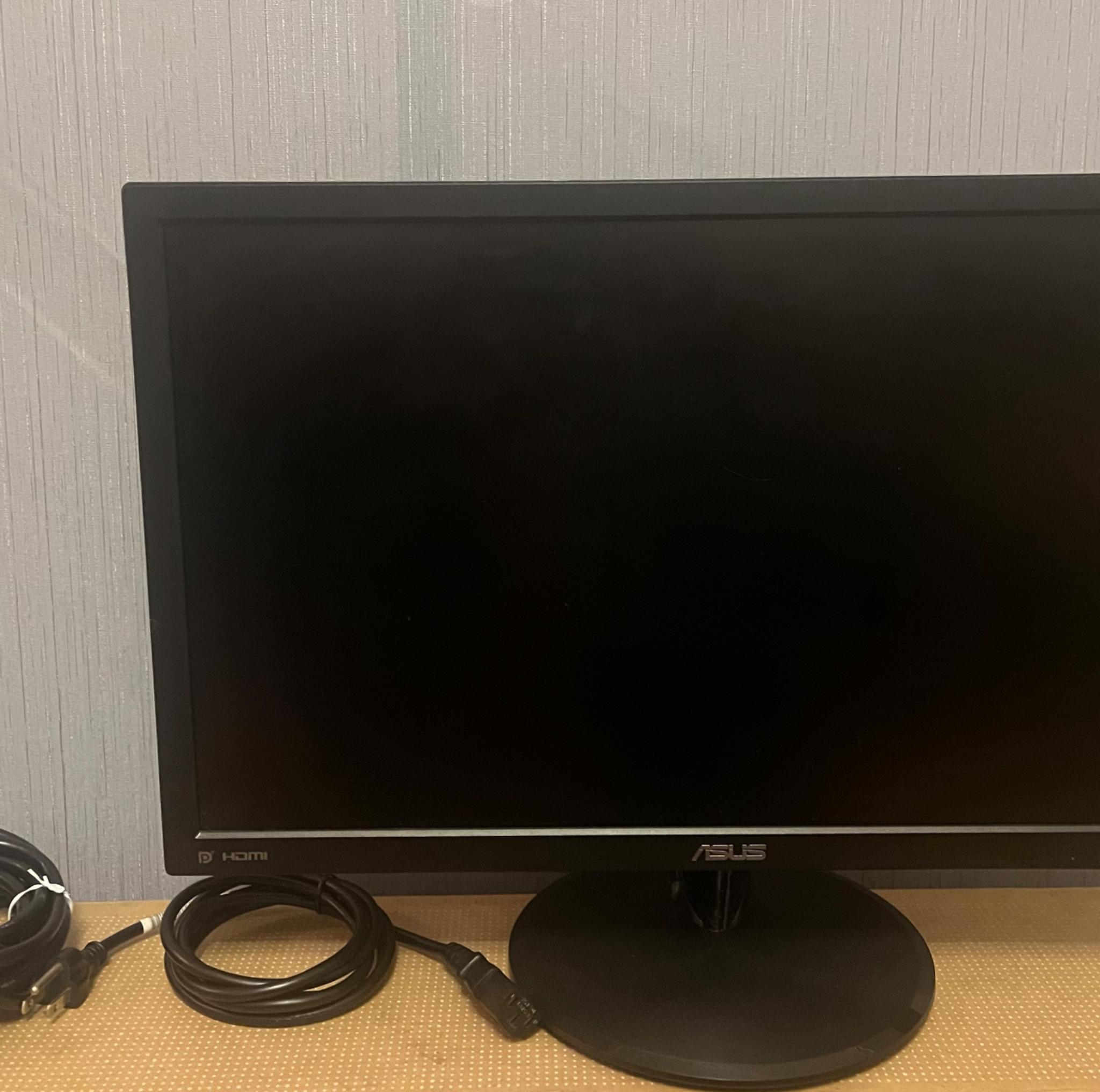 ASUS VP228QG Gaming Monitor  22” Full HD 1ms 75Hz Adaptive-Sync/FreeSync Flicker Free