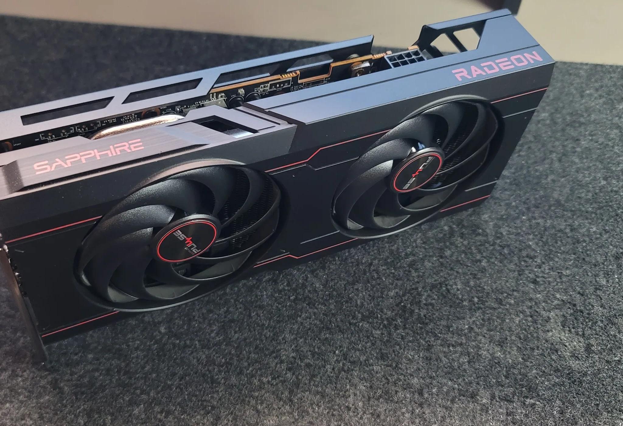 SAPPHIRE PULSE AMD Radeon RX 6600 XT GDDR6 8GB Graphics Card