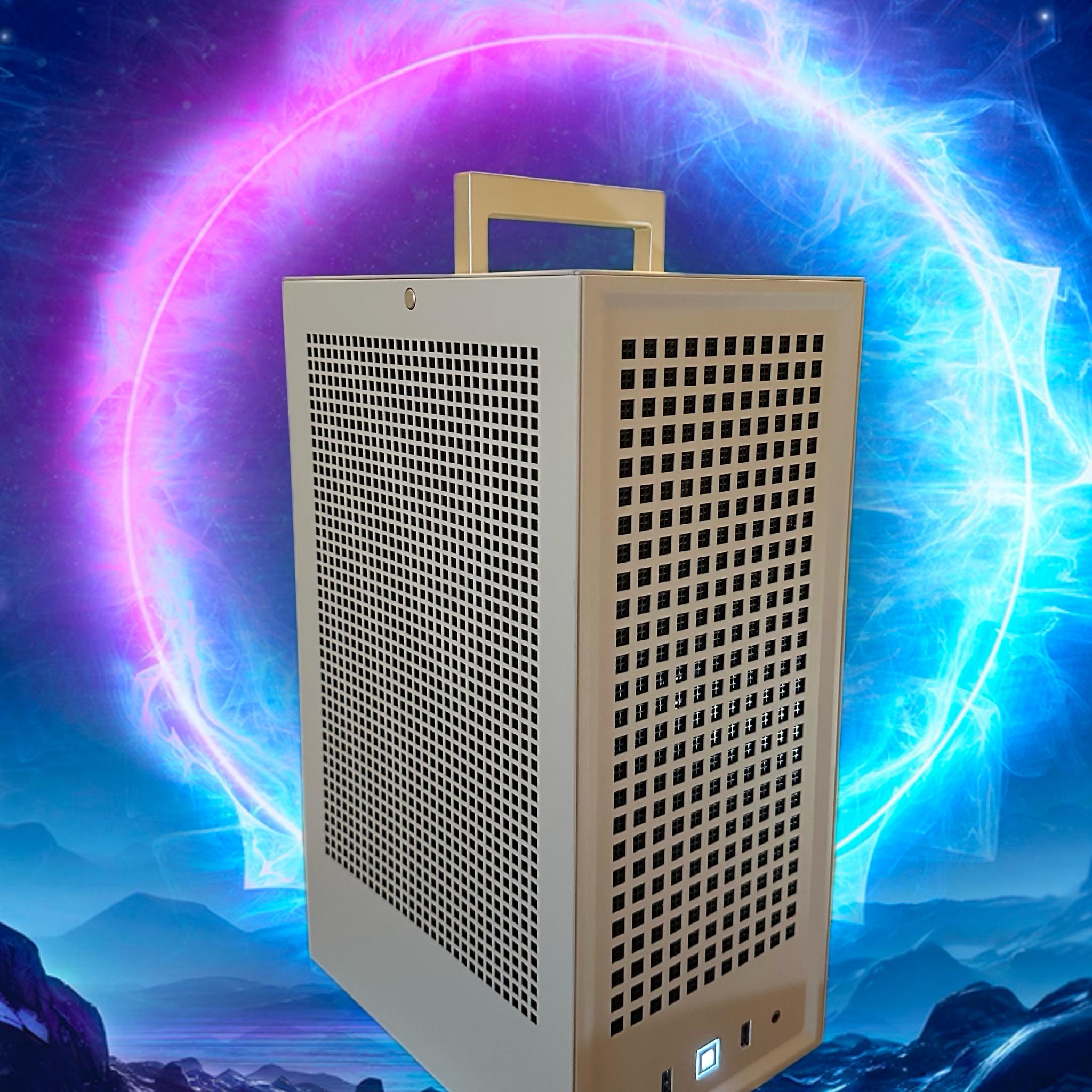 RTX 5070 Ti | Ryzen 5 7600X3D | B650i WiFi 6E | 32G DDR5 | 2TB SSD | 🚛The Portable Battlestation🚛