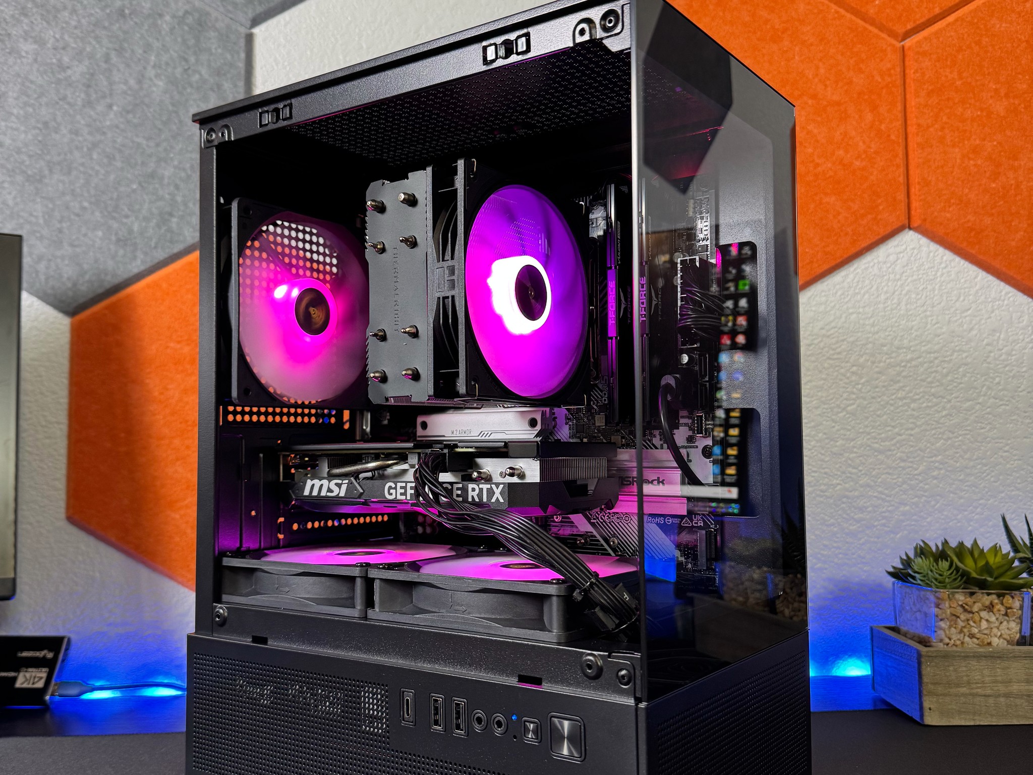 Ryzen 5 9600X / RTX 4060 TI 16g Gaming PC