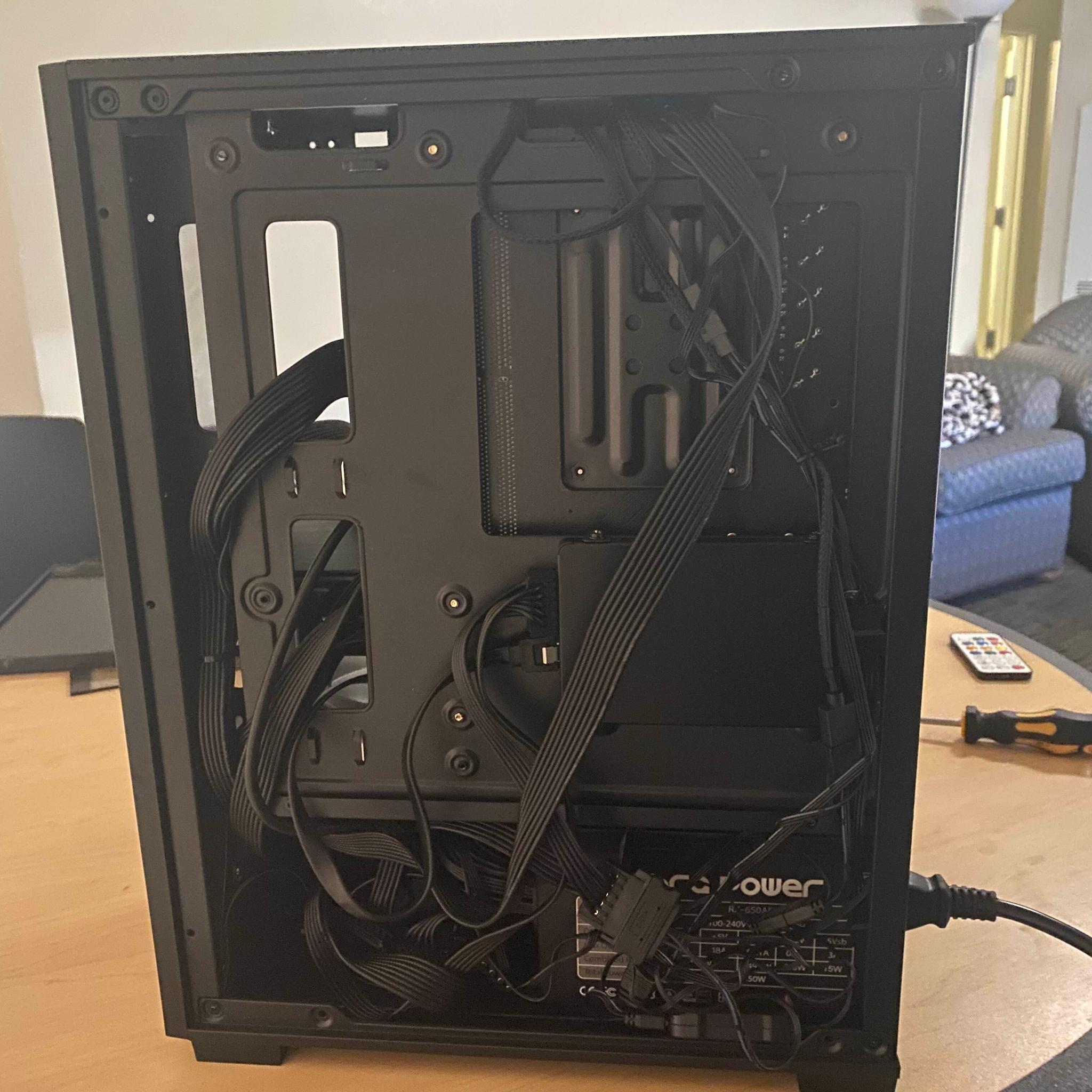GTX 1080 8G | Ryzen 3600 | WIFI6 | 16GB DDR4 | 500GB SSD | Budget Gaming PC Build Desktop Computer