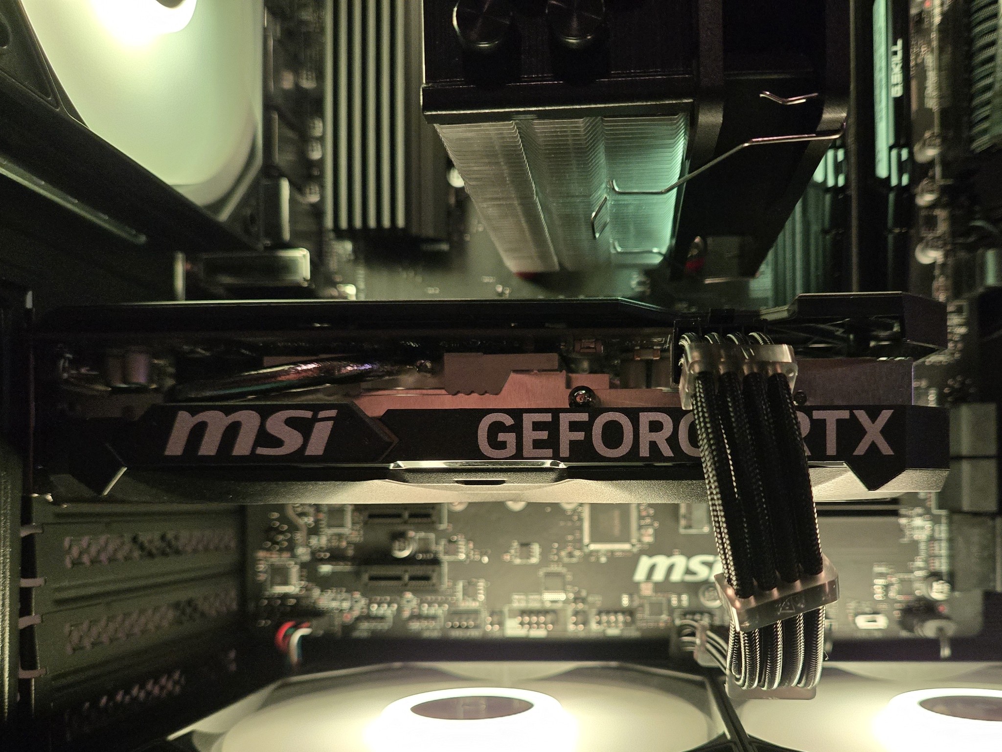 🖥️🎮MSI 1080p gaming PC 🐉🖥️ |Ryzen 5 5600| RTX 4060| 32GB DDR4| 1TB SSD| Wifi/BT| Win 11 pro🎮🖥️