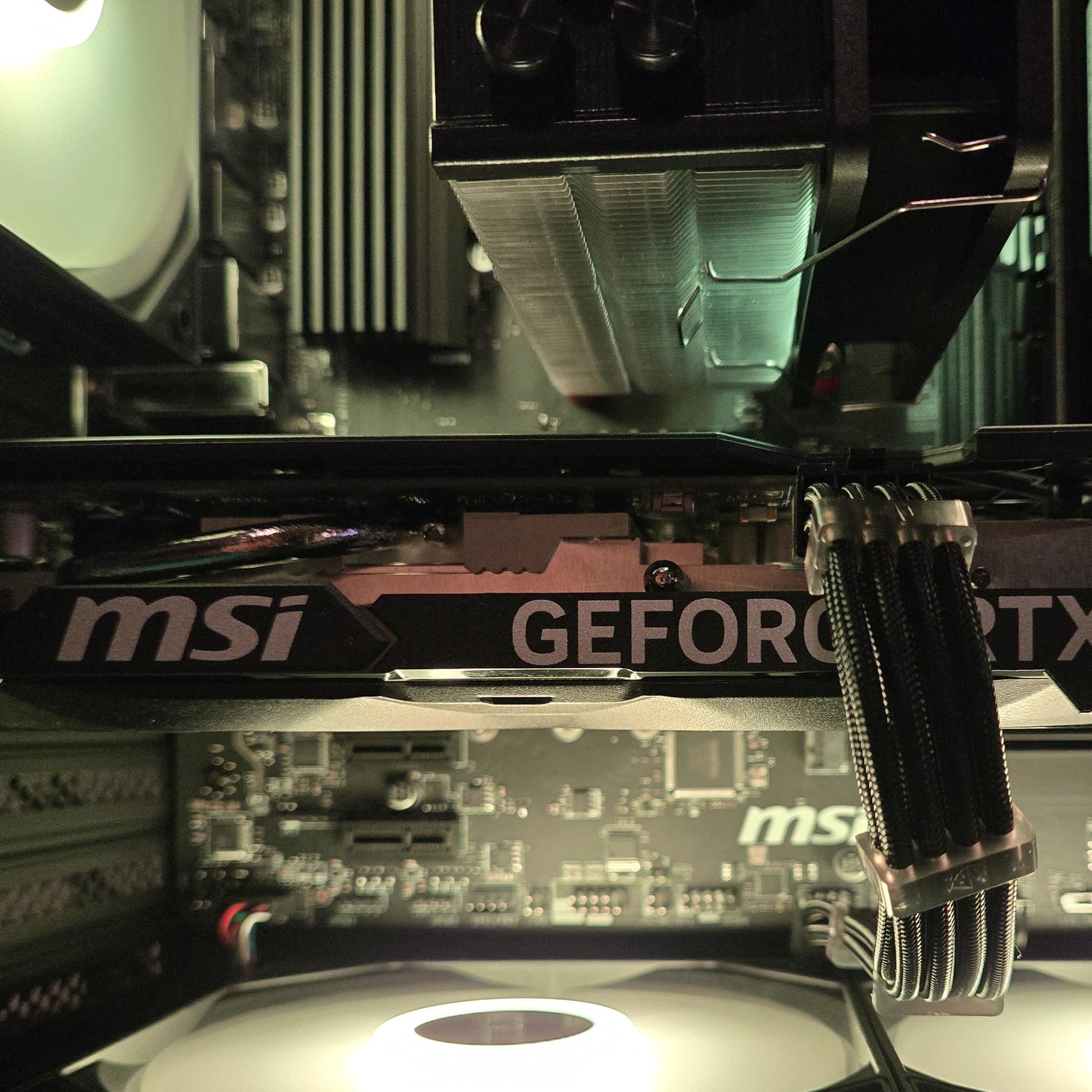 🖥️🎮MSI 1080p gaming PC 🐉🖥️ |Ryzen 5 5600| RTX 4060| 32GB DDR4| 1TB SSD| Wifi/BT| Win 11 pro🎮🖥️