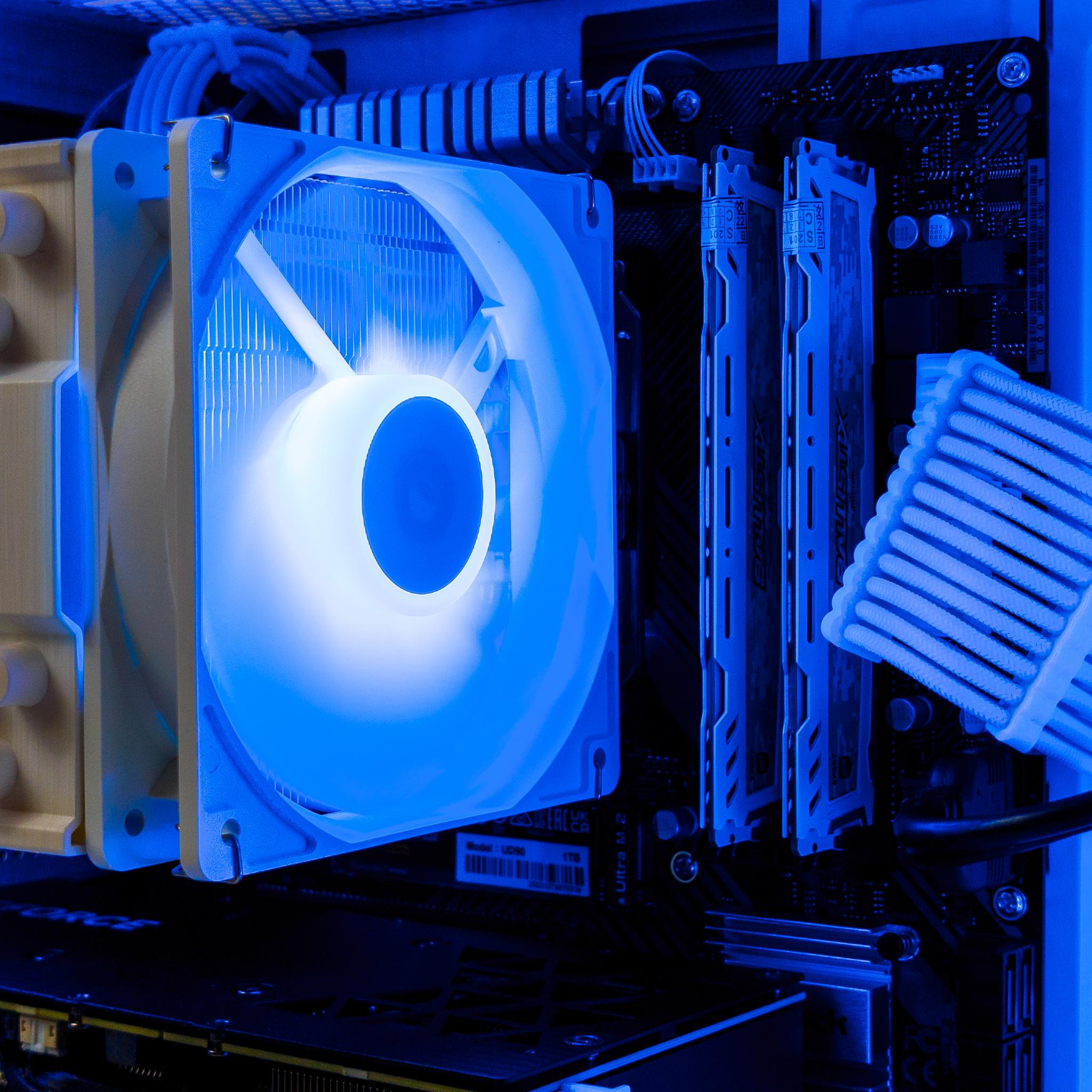 🤍🖤 RTX 4060 Ti / Ryzen 7 3700X / 16GB Gaming PC 🖤🤍