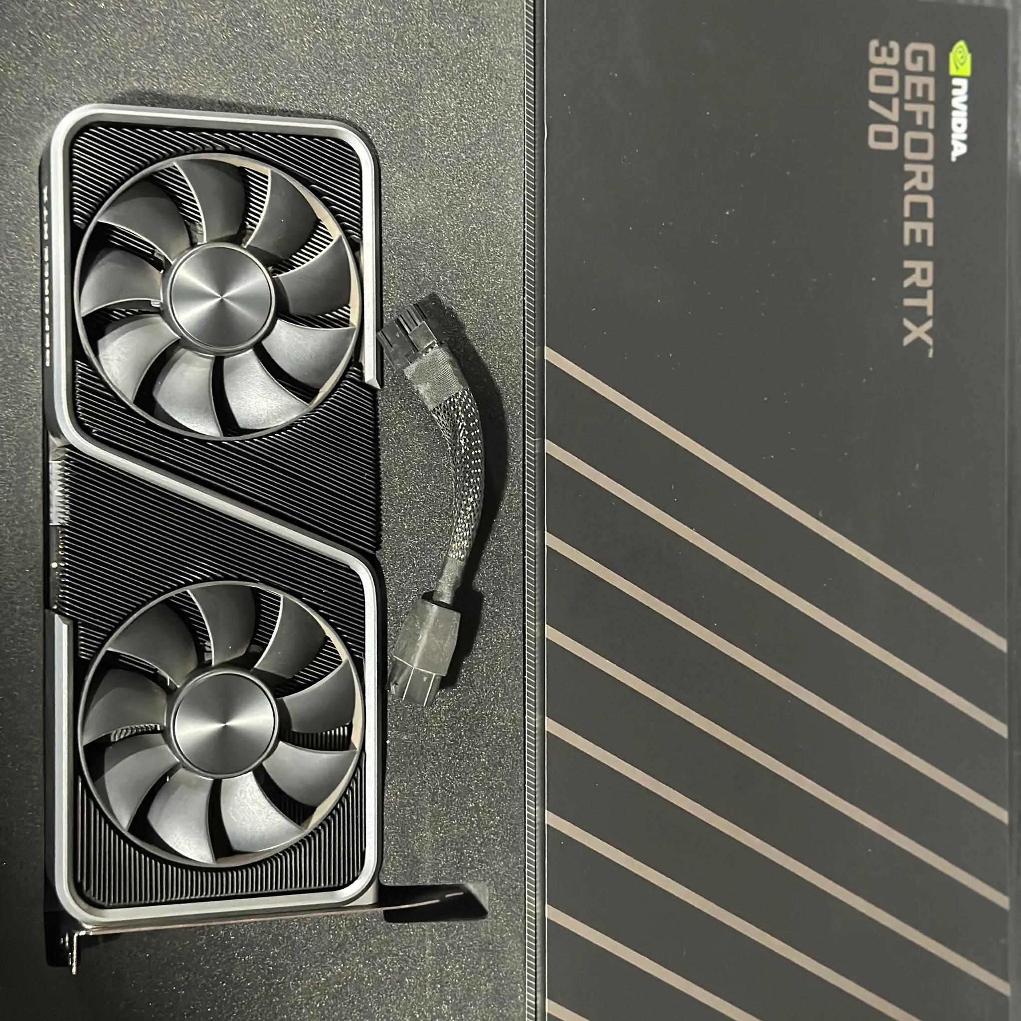 NVIDIA GeForce RTX 3070 Founders Edition Graphics Card 8GB GDDR6
