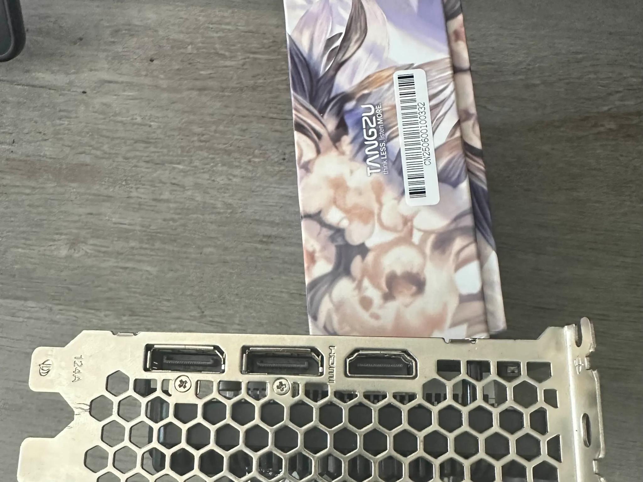 PNY Geforce GTX 1650 used and working