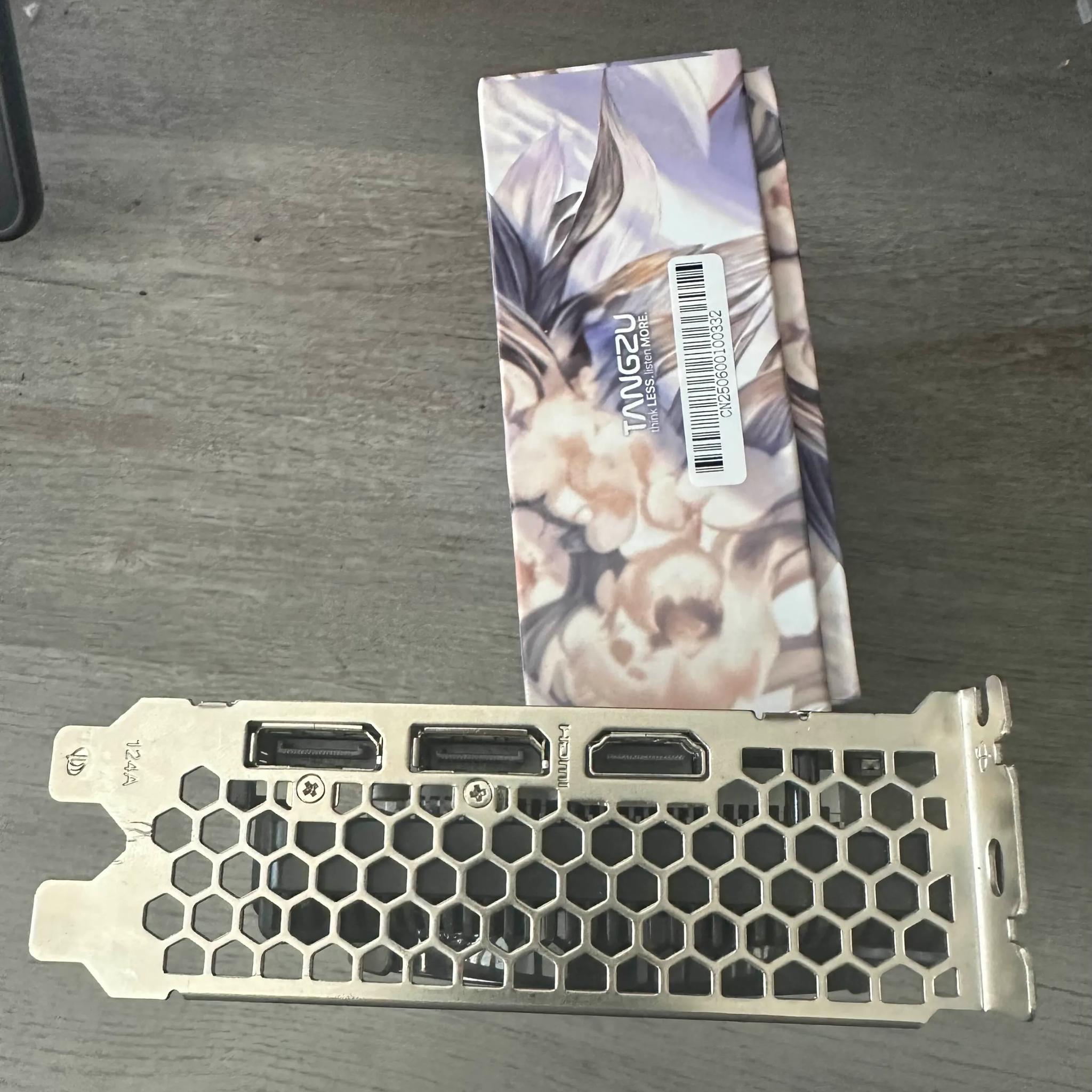 PNY Geforce GTX 1650 used and working