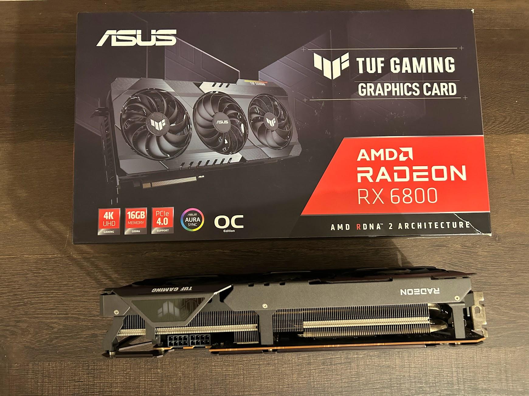 ASUS TUF RX 6800 16GB