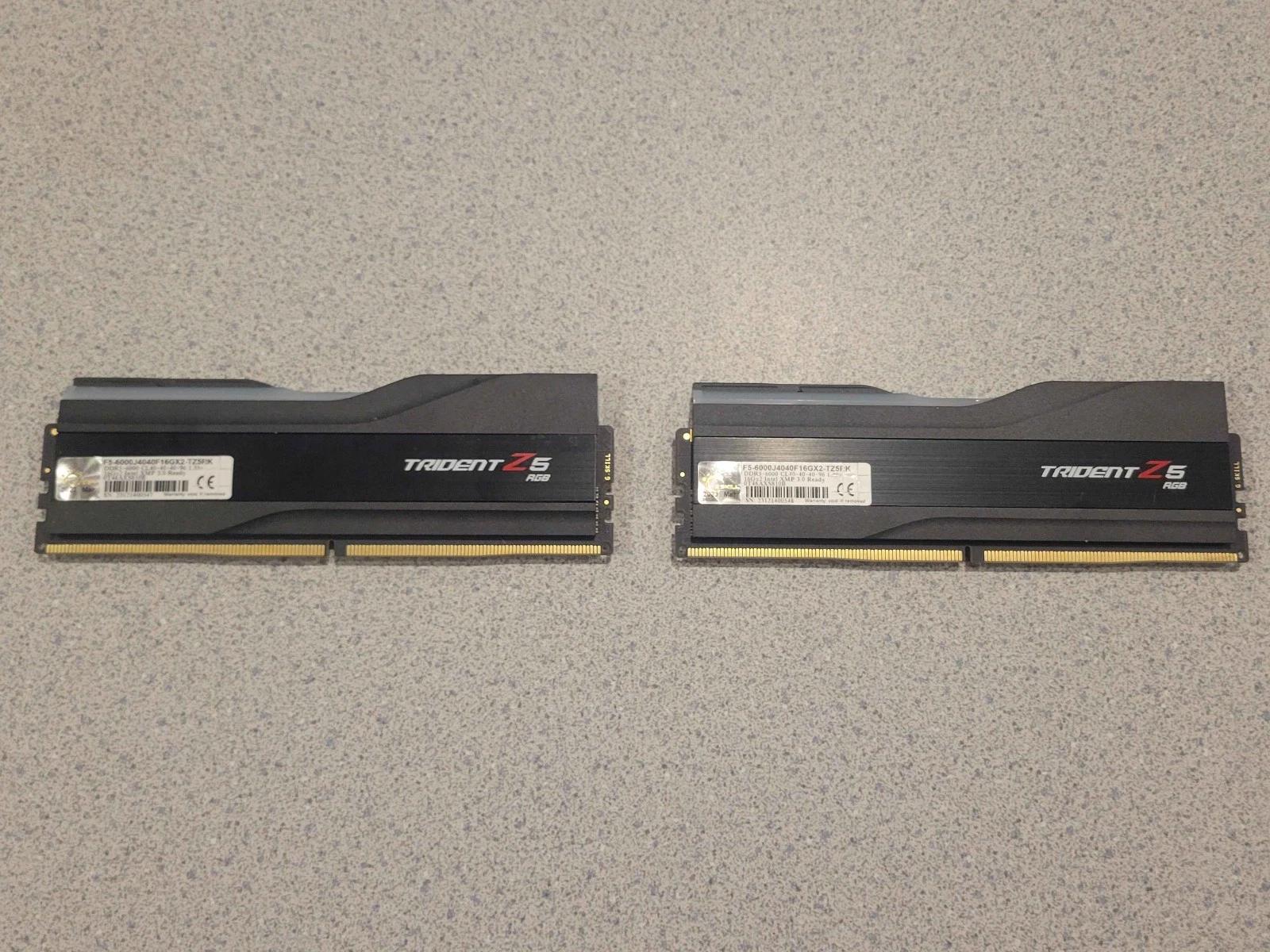 G.Skill Trident Z5 Neo 32GB (2X16) 6000 MT/s
