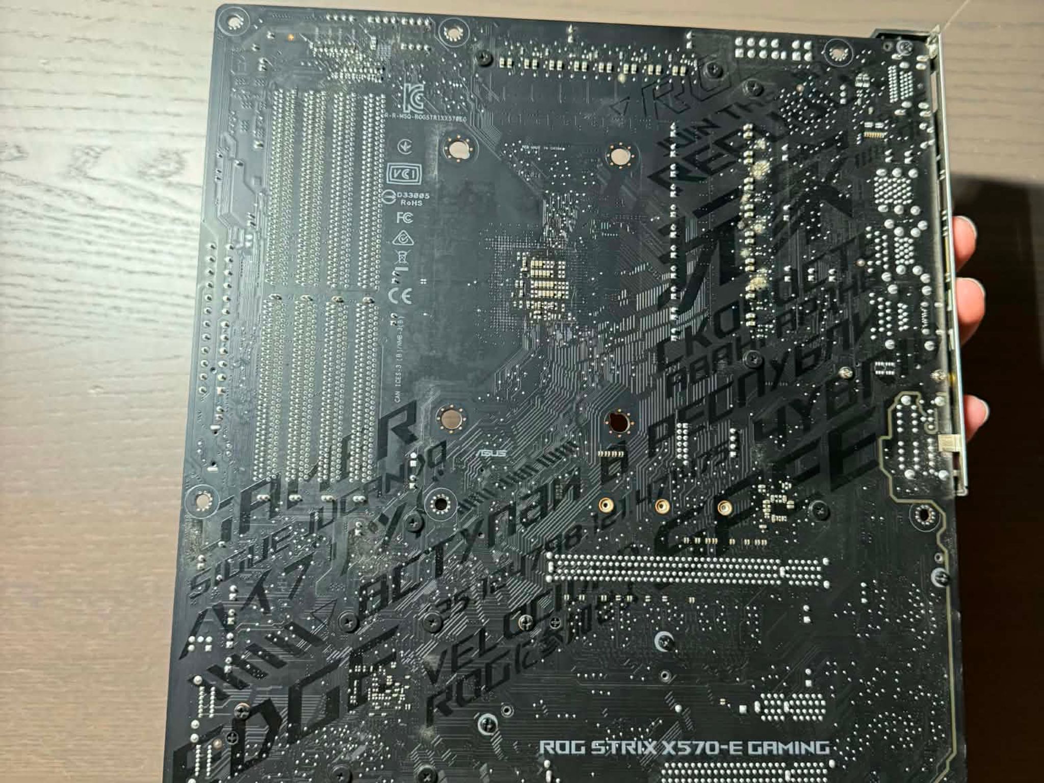 ASUS ROG Strix X570-E Gaming DDR4 Socket AM4 ATX Motherboard Support AMD Ryzen