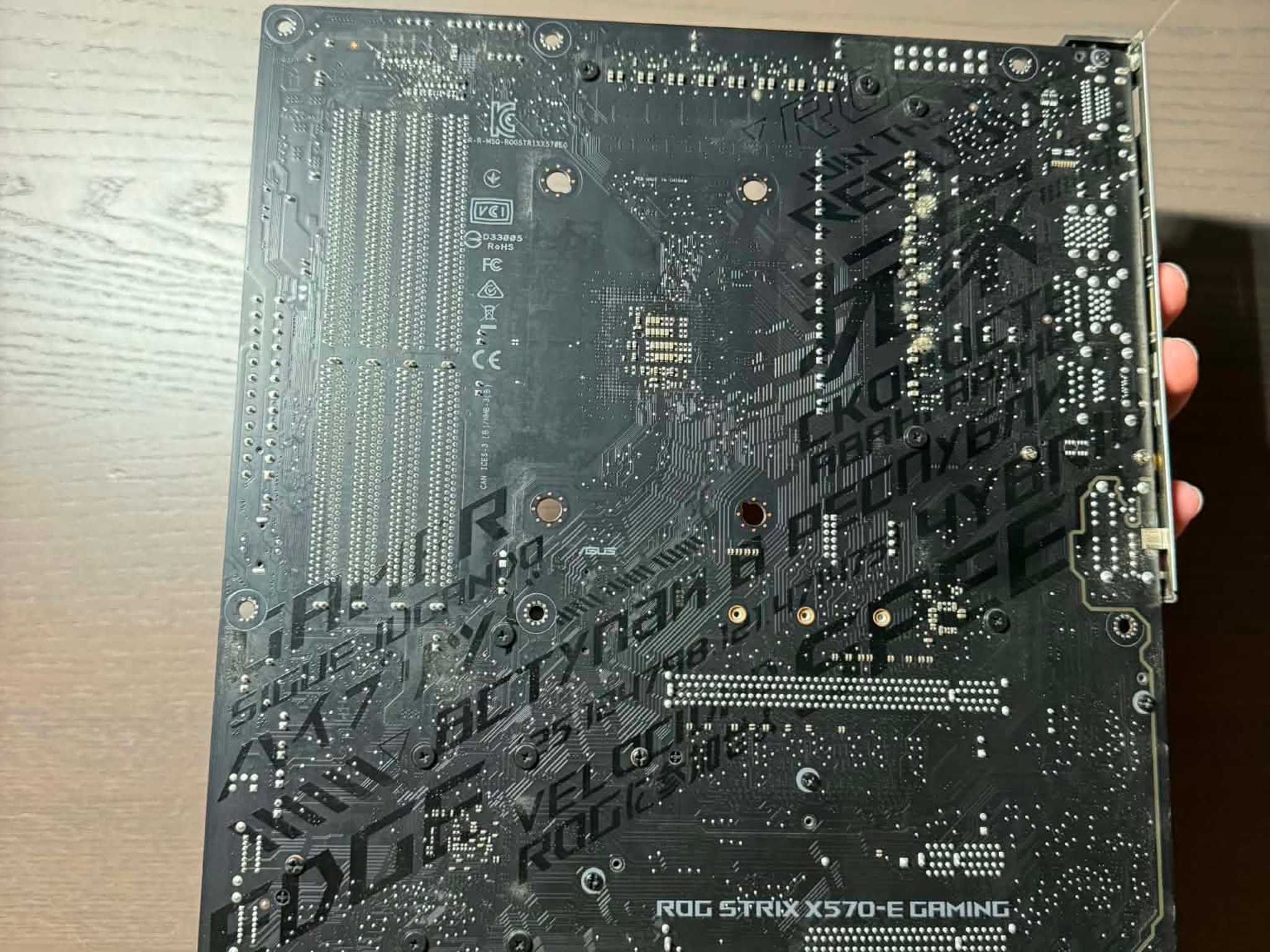 ASUS ROG Strix X570-E Gaming DDR4 Socket AM4 ATX Motherboard Support AMD Ryzen