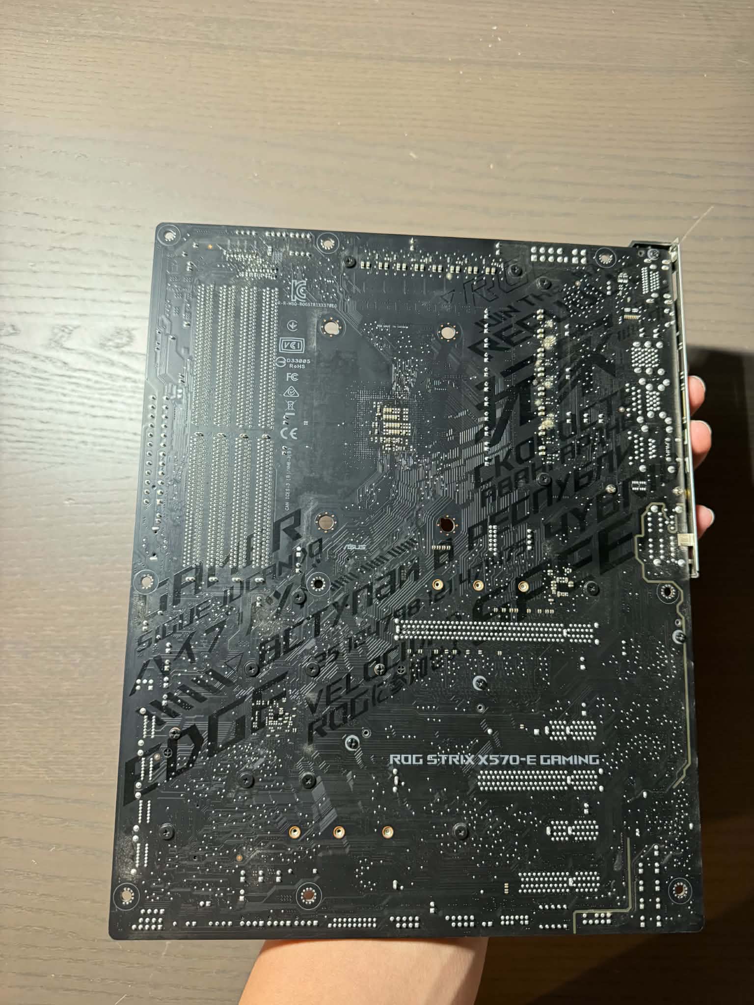 ASUS ROG Strix X570-E Gaming DDR4 Socket AM4 ATX Motherboard Support AMD Ryzen