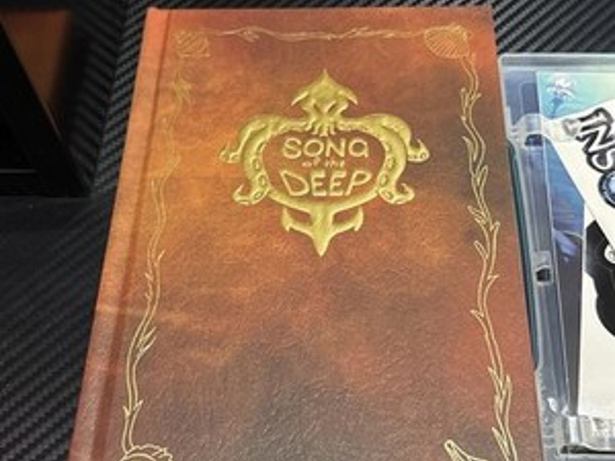 Song of the Deep Collectors Edition PS4Game Steelbook Watch Cards Puzzle Book ED