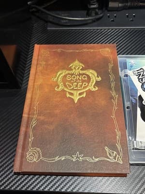 Song of the Deep Collectors Edition PS4Game Steelbook Watch Cards Puzzle Book ED