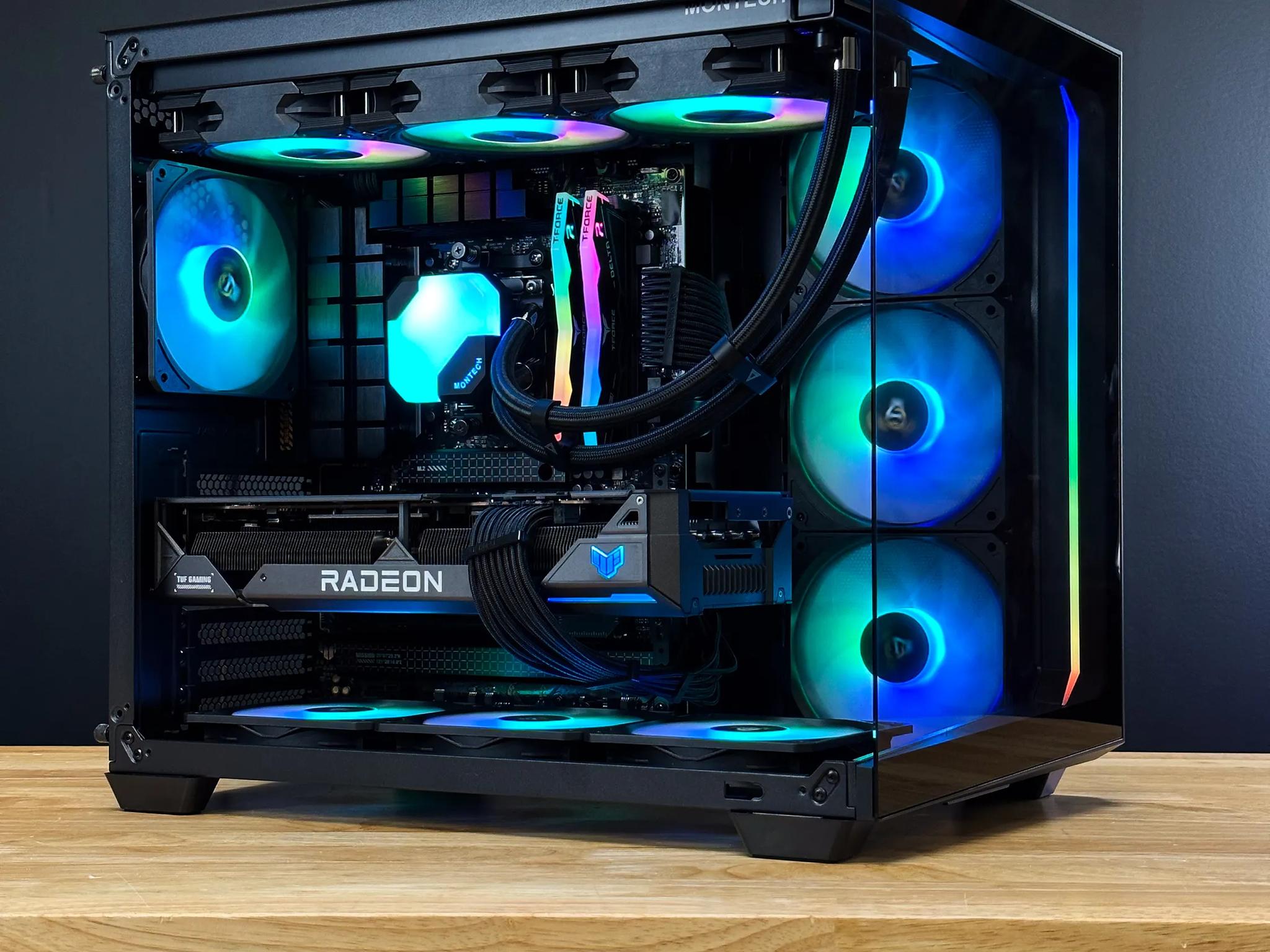 AES Neptune Ryzen 7600x/7800XT Gaming PC