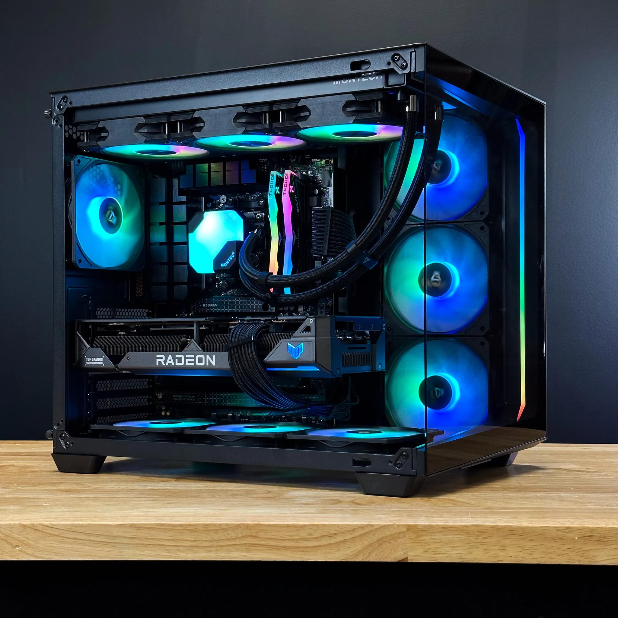 AES Neptune Ryzen 7600x/7800XT Gaming PC