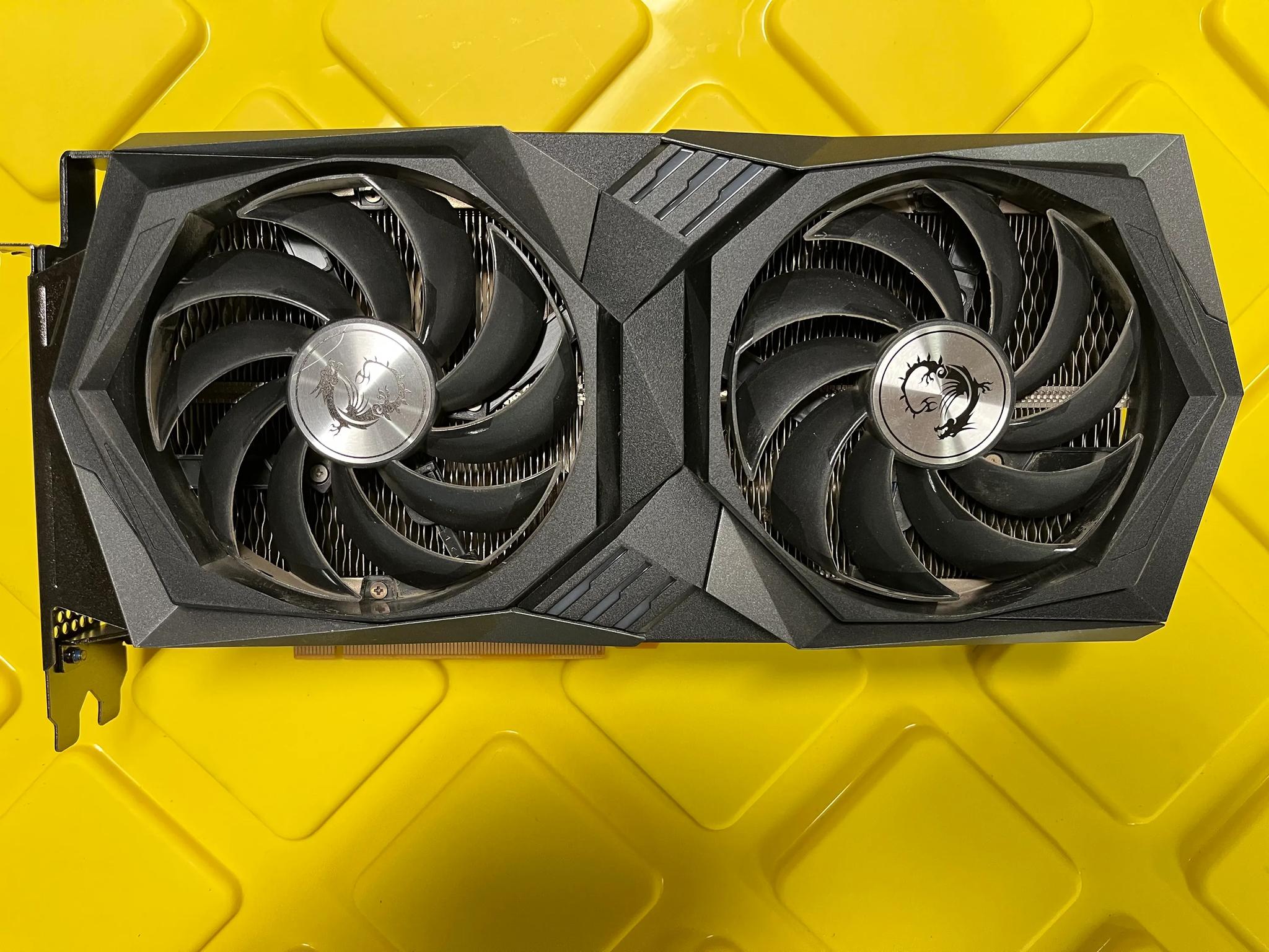 MSI GAMING X GeForce RTX 3060