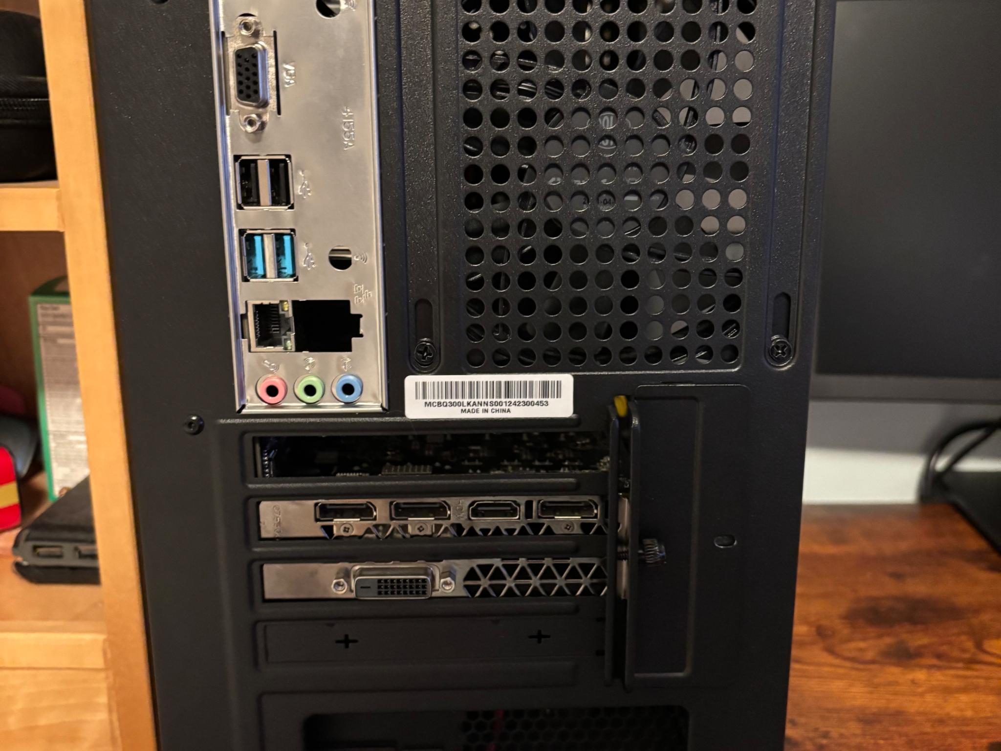 On Sale! "Stealth Assassin" Intel i5 9400F GTX 1060 16GB RAM Win 11