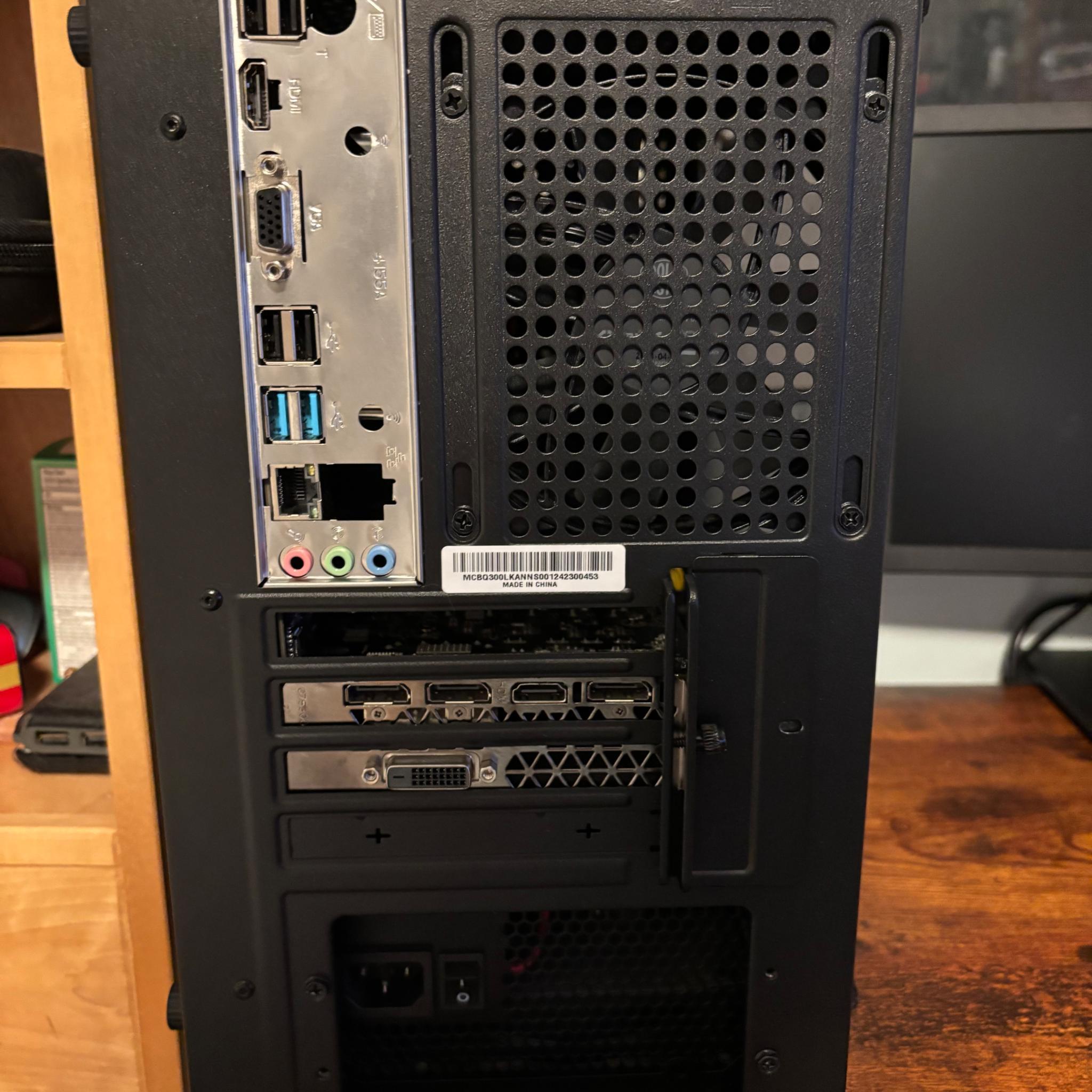 On Sale! "Stealth Assassin" Intel i5 9400F GTX 1060 16GB RAM Win 11