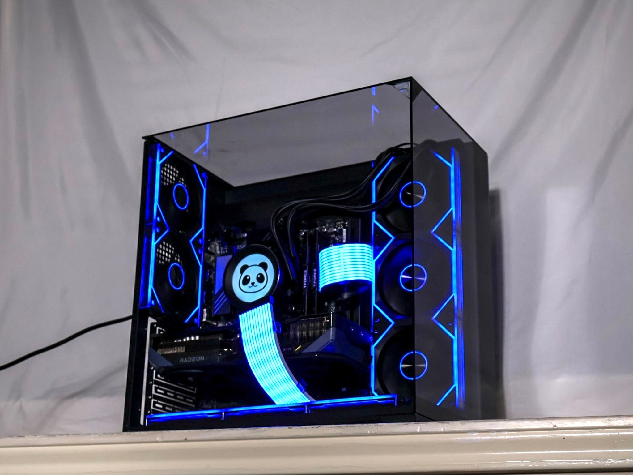 💙🔵Indigo | 9070xt 9700x 32gb ddr5🔵💙