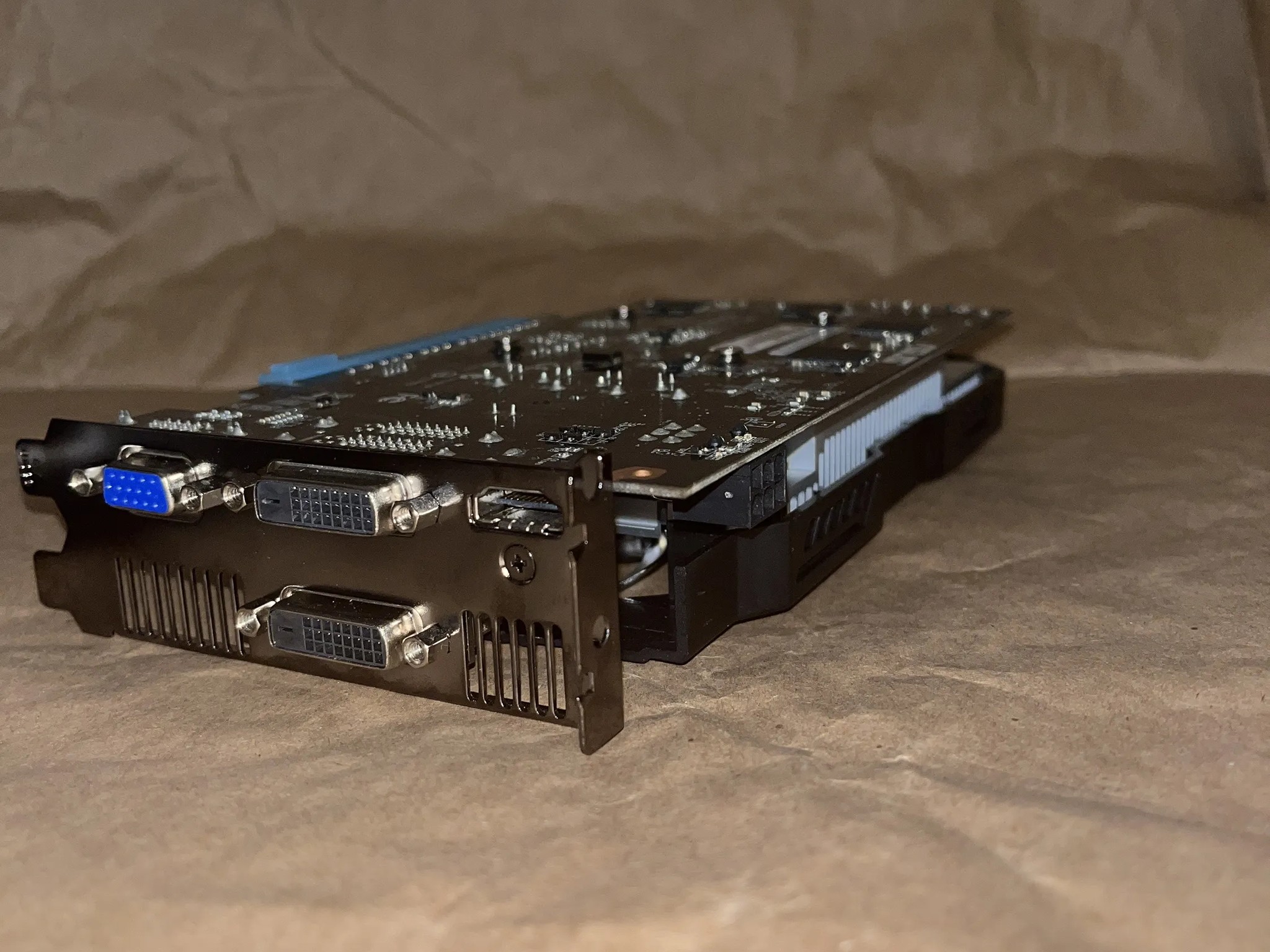 ASUS GTX 650 Ti OC 2GB