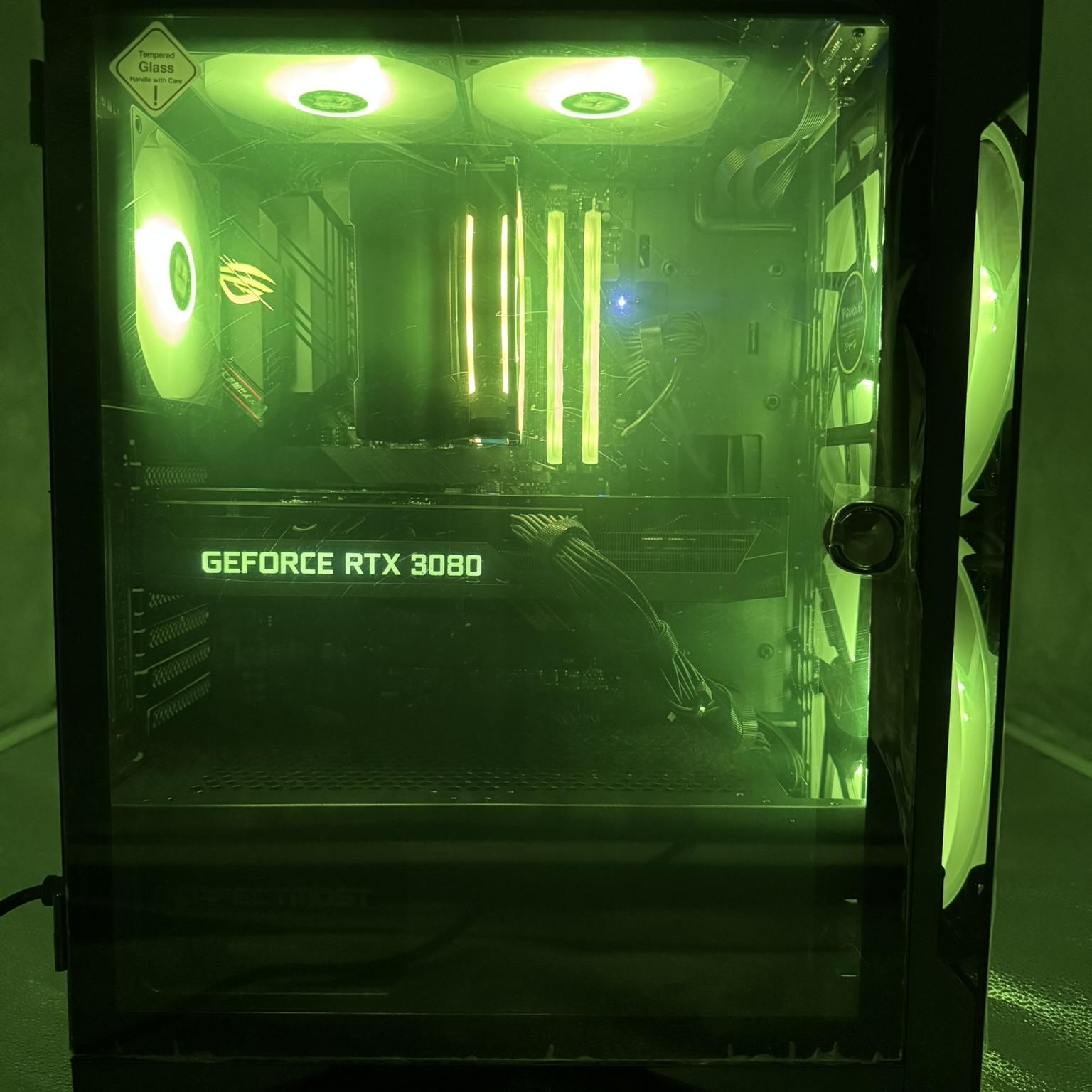 RTX 3080 | Ryzen 5700X | Gaming PC | Workstation | 32GB |