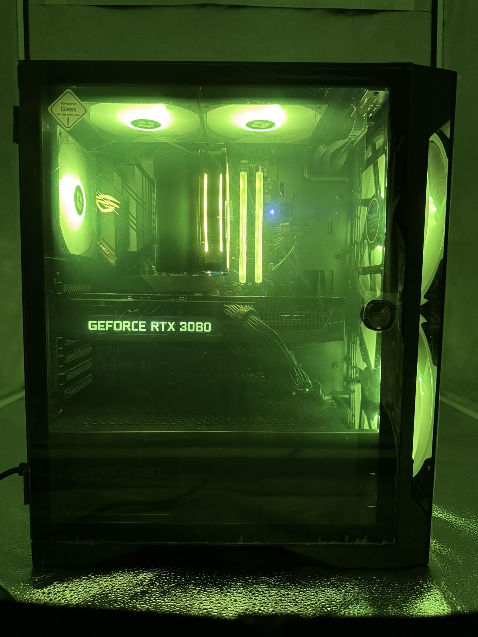 RTX 3080 | Ryzen 5700X | Gaming PC | Workstation | 32GB |