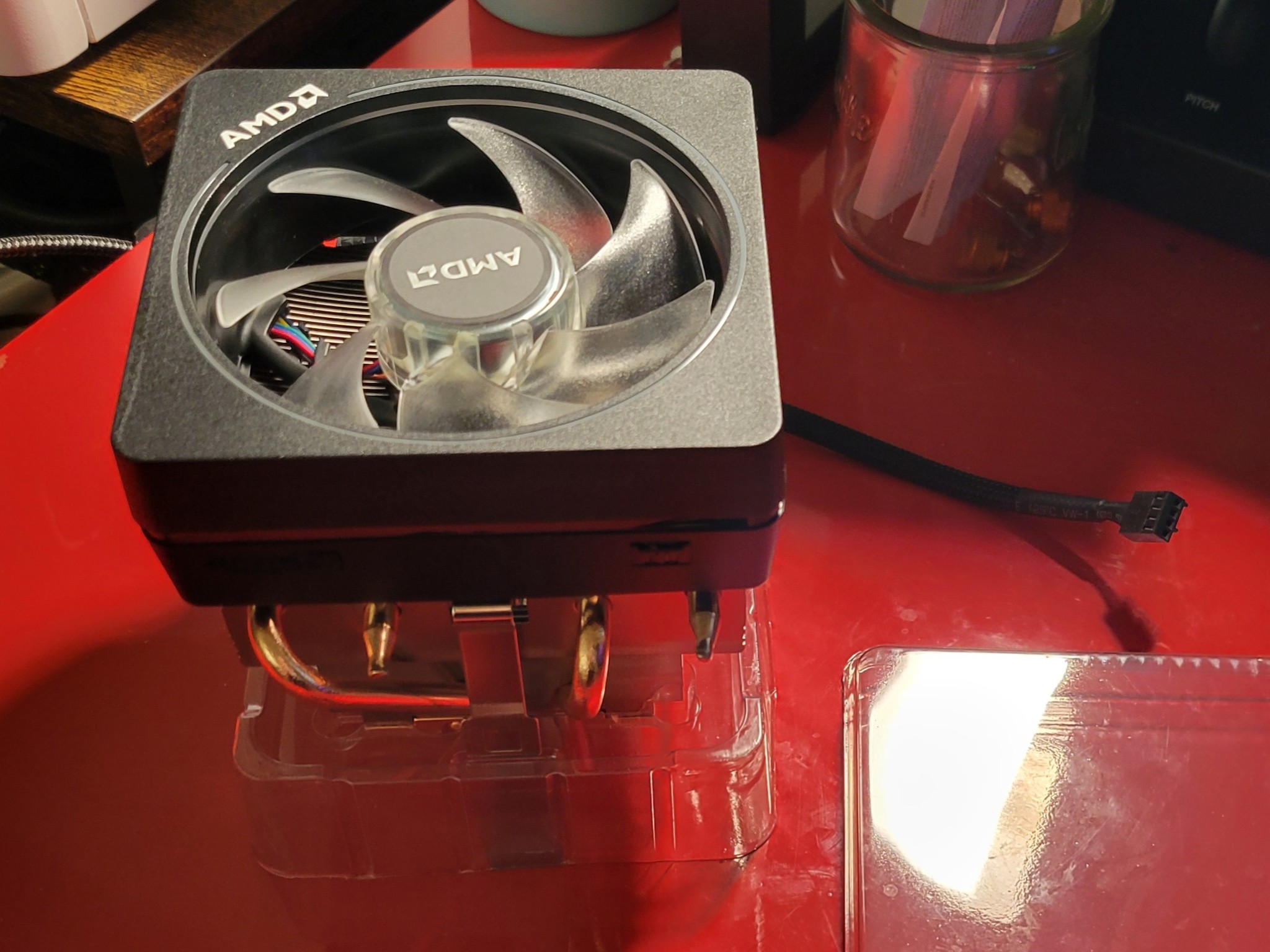 AMD Ryzen 3700X CPU includes Wraith cooler great condition/low use