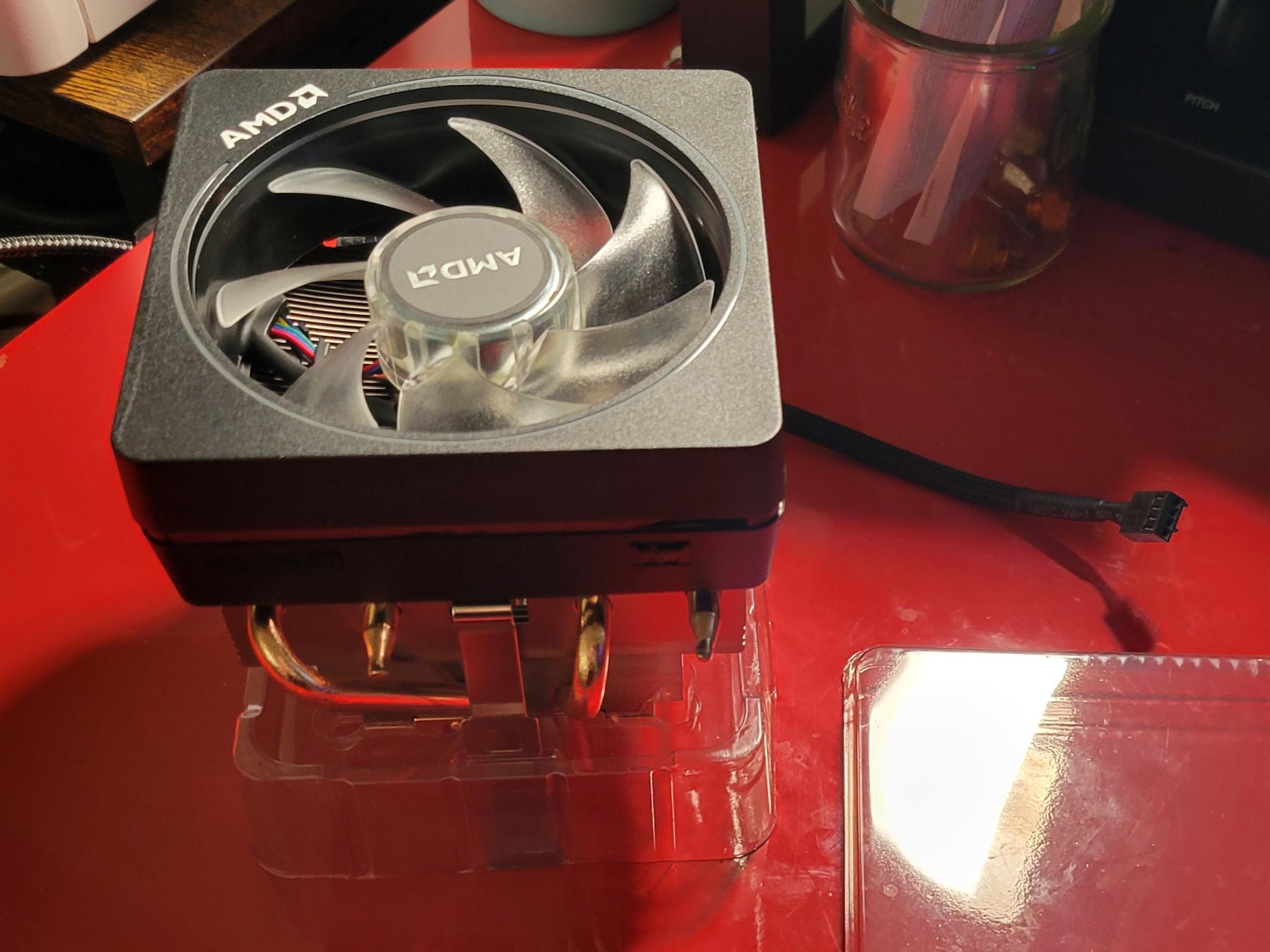 AMD Ryzen 3700X CPU includes Wraith cooler great condition/low use