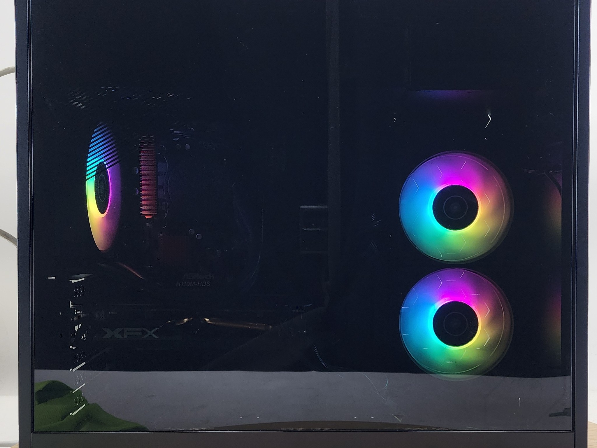 Gaming PC i5-6400 16GB RAM 240GB SSD + 1TB HDD RX 580 8GB Windows 11 Computer