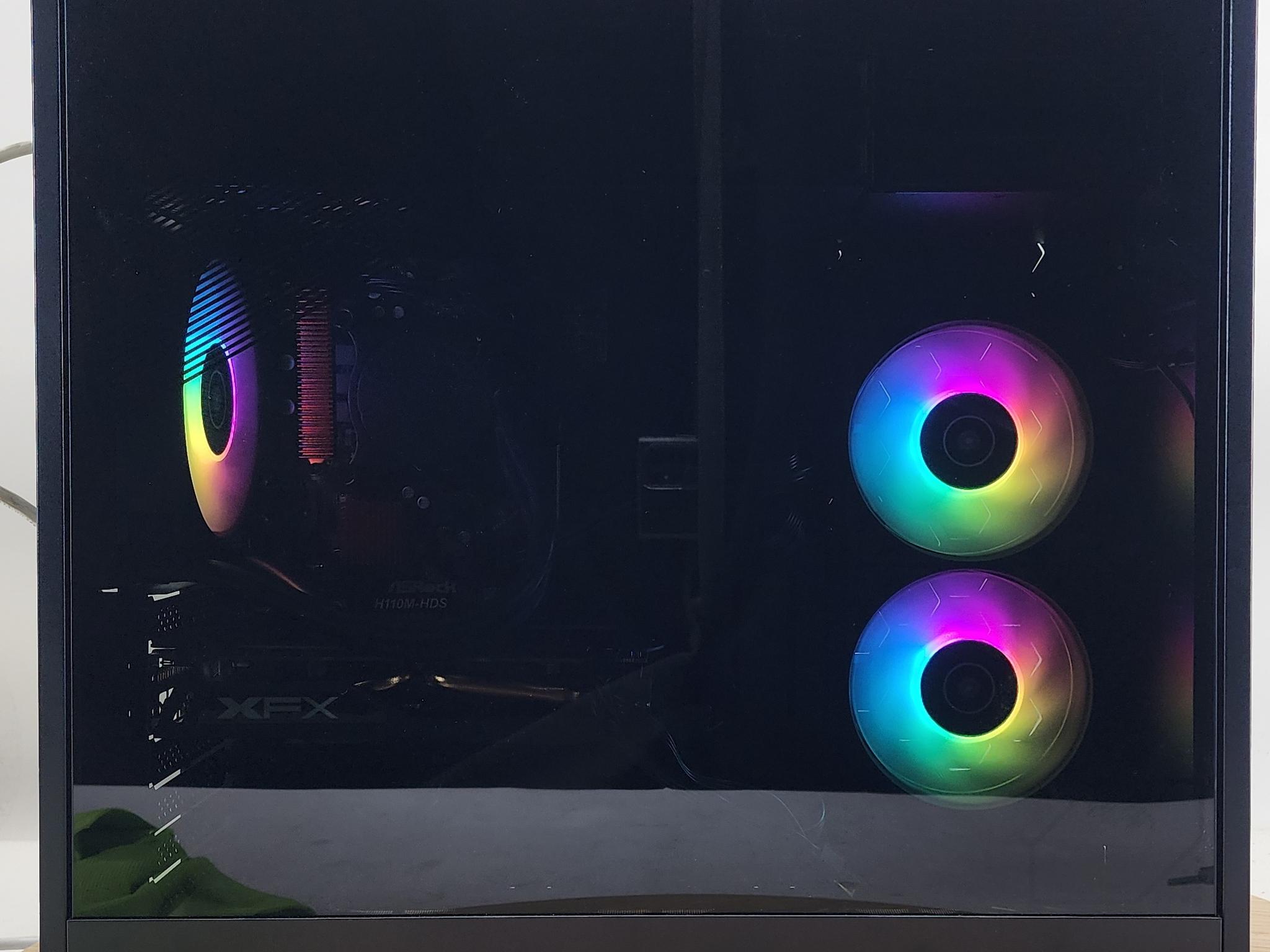 Gaming PC i5-6400 16GB RAM 240GB SSD + 1TB HDD RX 580 8GB Windows 11 Computer
