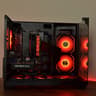🖤BLACK & RED Gaming PC❤️| GTX 1660 SUPER || AMD Ryzen 5 5600 G || 16GB DDRR 4❤️RED & BLACK🖤