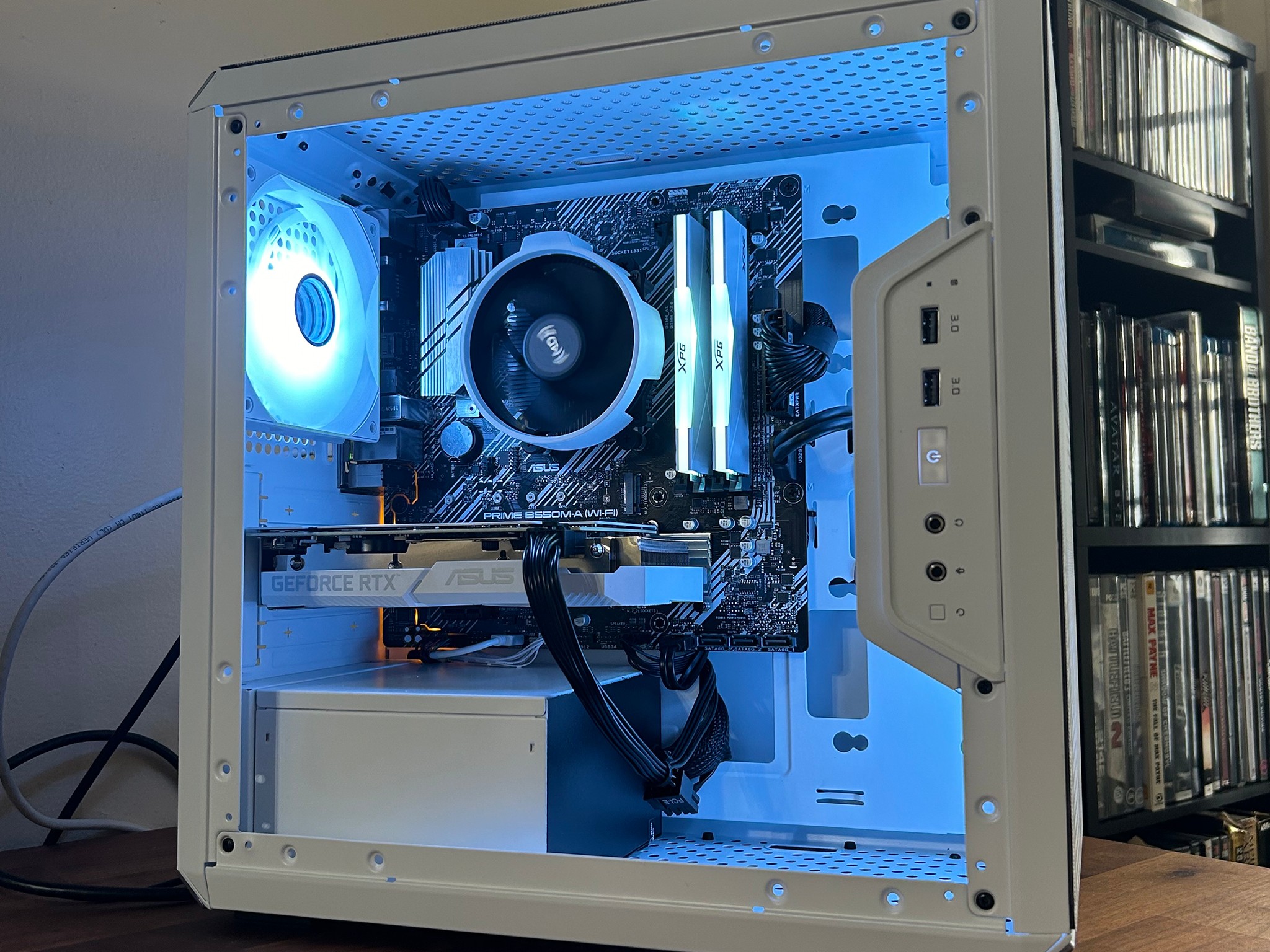 **SALE** RTX 3060 12GB | Ryzen 5 3600 | 1TB SSD | WI-FI | The Trooper