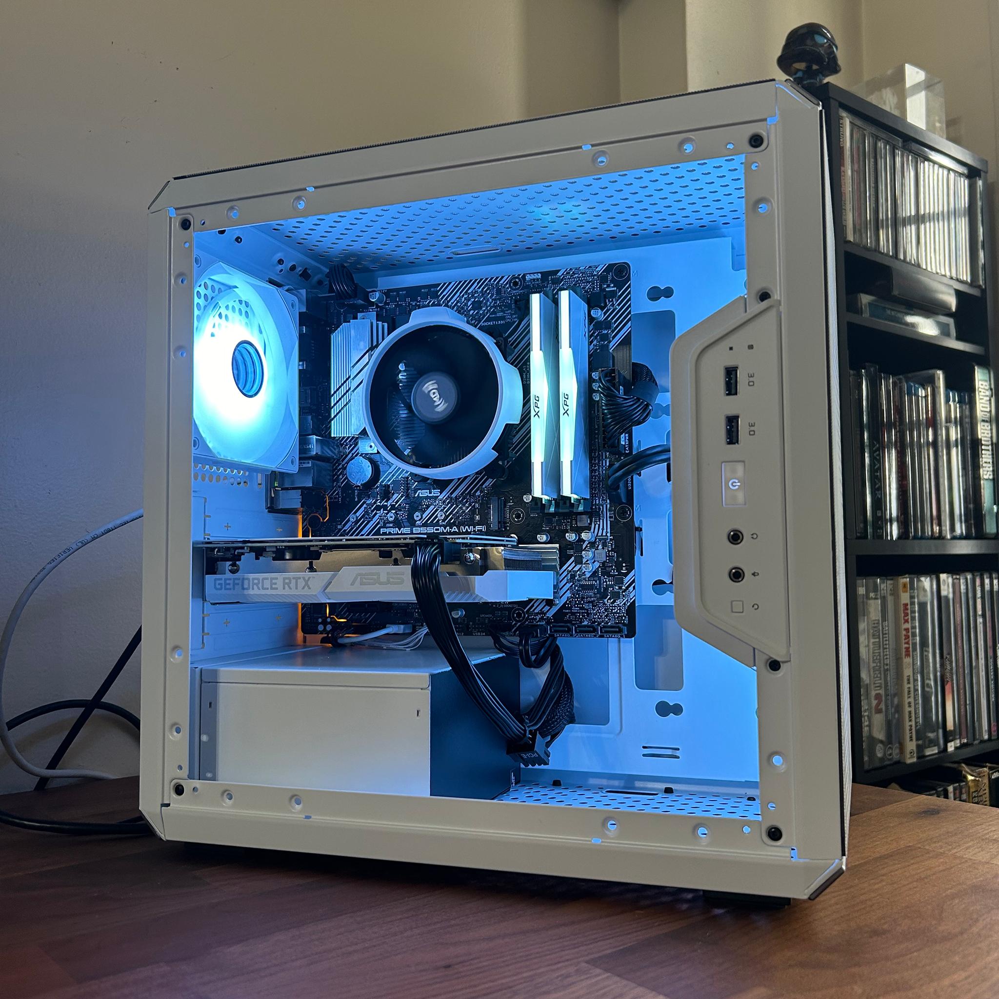**SALE** RTX 3060 12GB | Ryzen 5 3600 | 1TB SSD | WI-FI | The Trooper