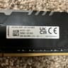 HP Kingston HyperX Fury RGB 8GB DDR4 3733 PC4 Omen 30L