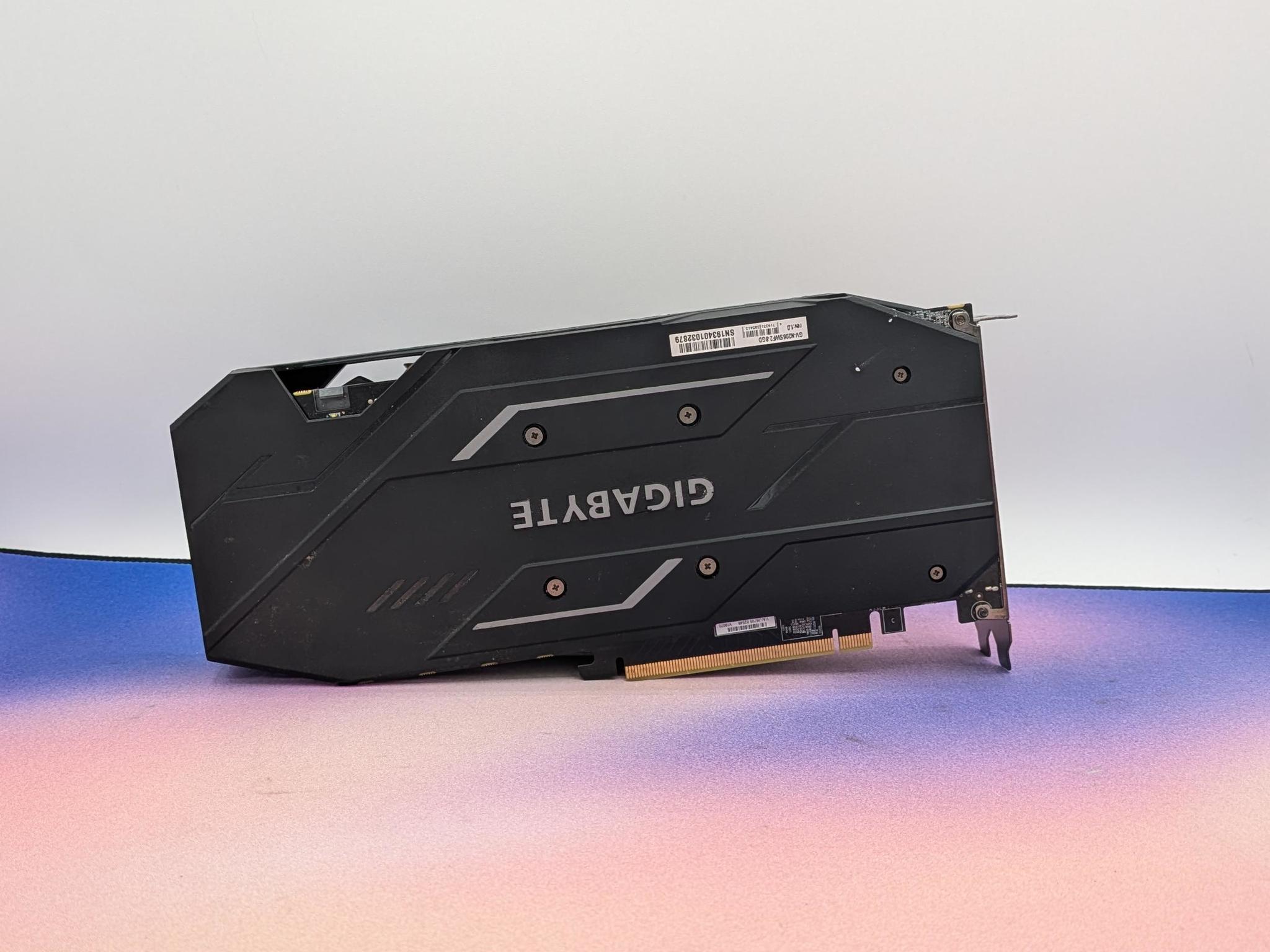 Gigabyte Windforce 2X RTX 2060 Super