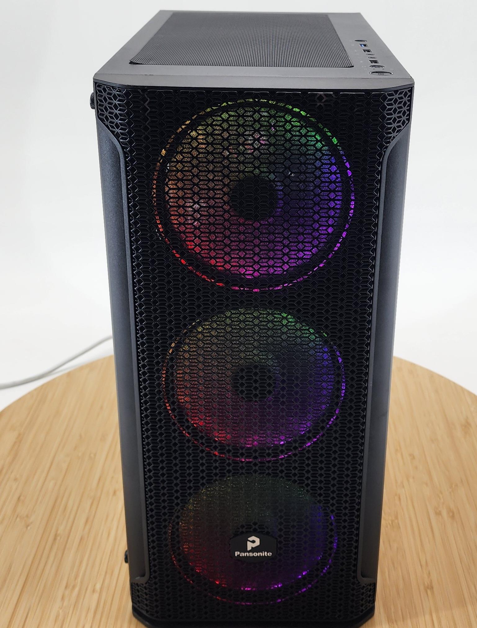 Gaming PC i3-6300 8GB RAM 256GB SSD + 1TB HDD RX 580 8GB Windows 11 Computer