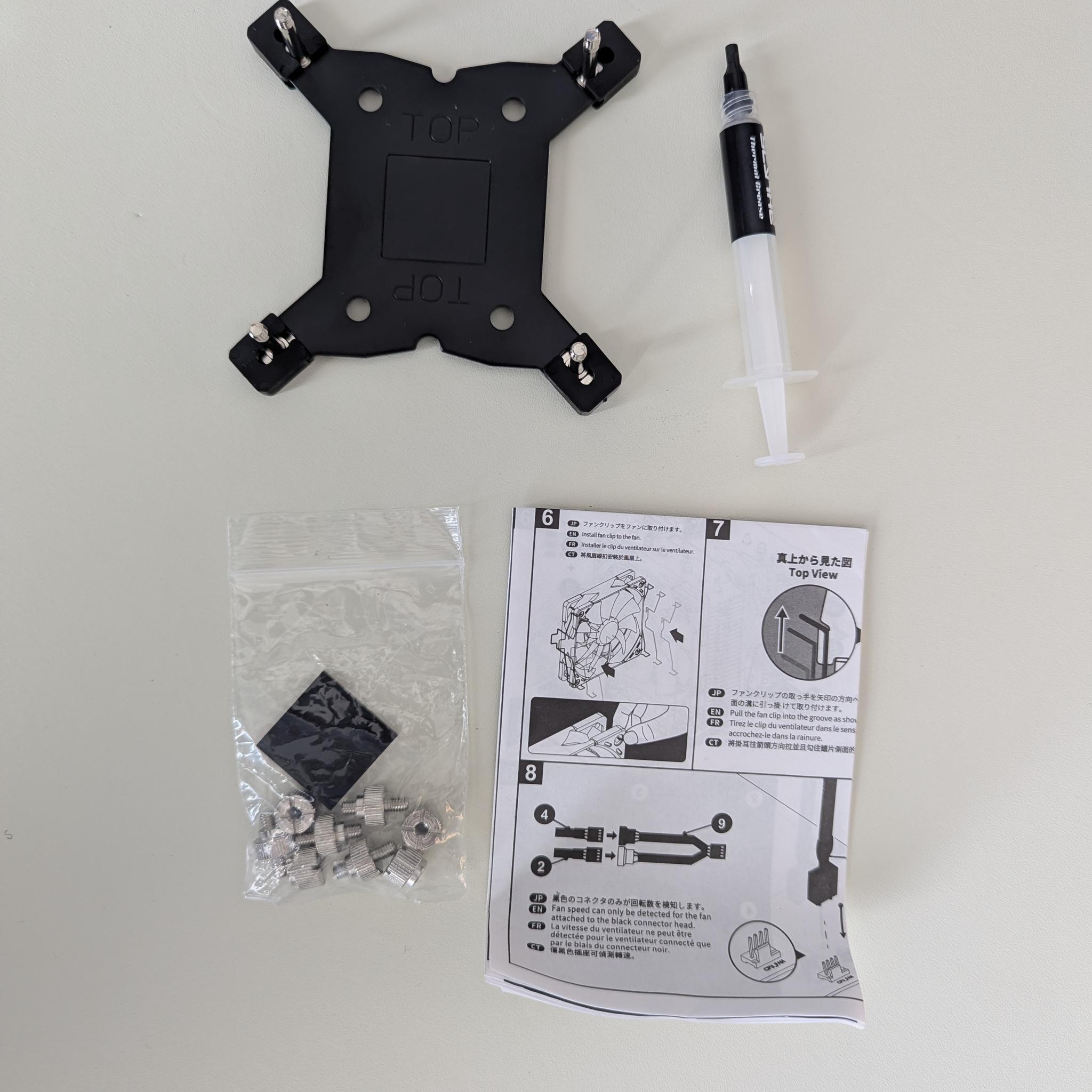 Scythe Fuma Intel Socket CPU Motherboard Mount