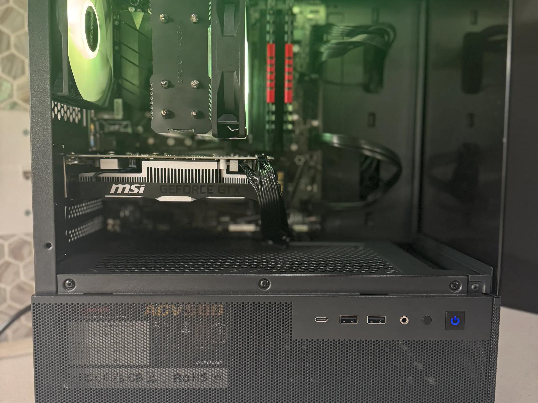 Clean budget Gaming PC (intel i5 10400f, GTX 1650)