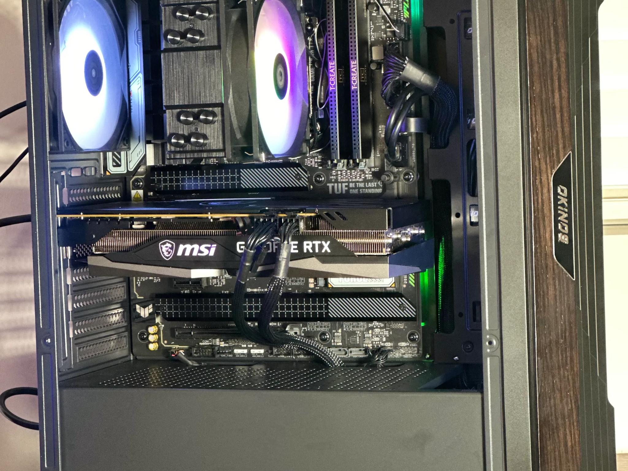 Awesome 3060ti Gaming PC, great for fortnite, CS2, Siege X, Marvel Rivals, and more!