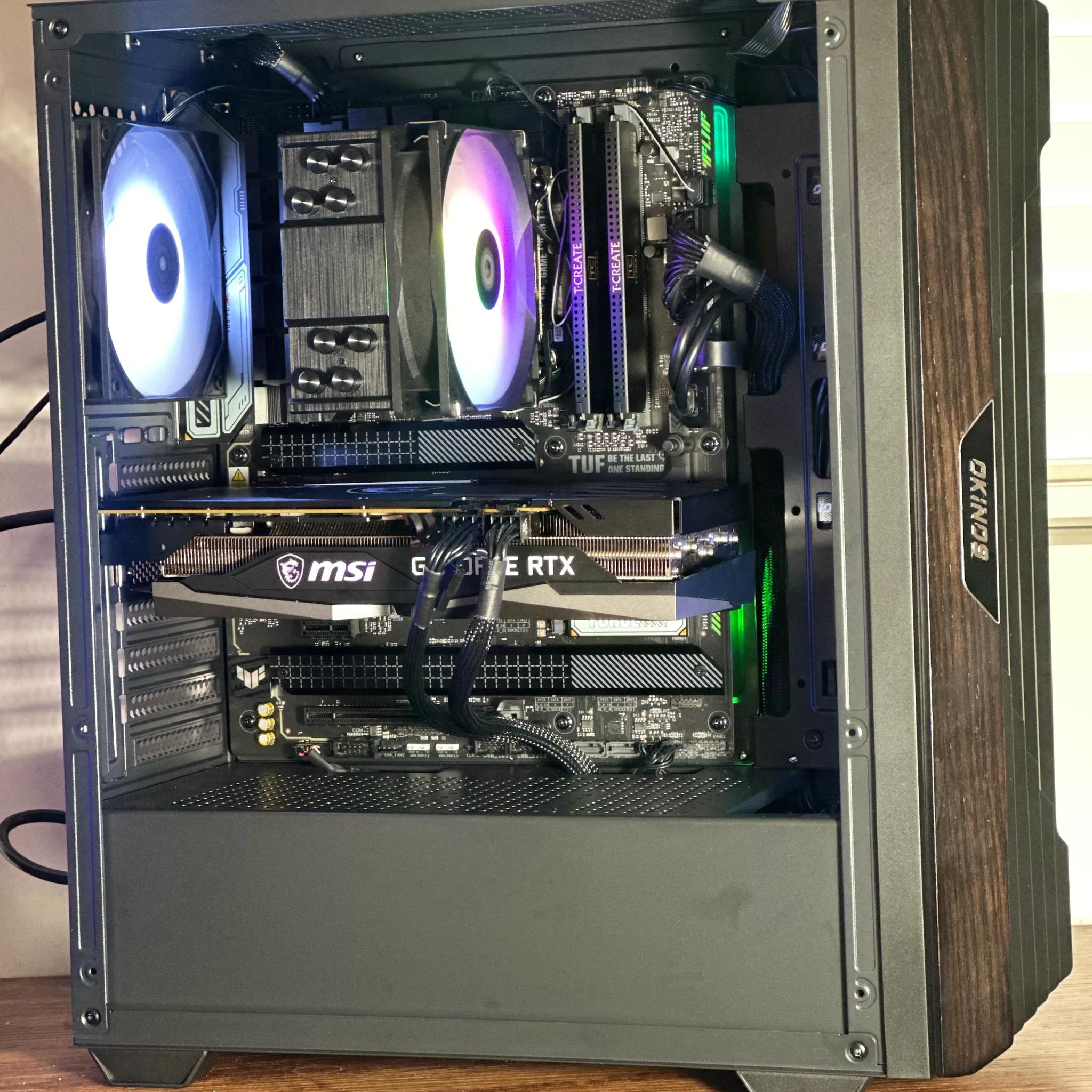 Awesome 3060ti Gaming PC, great for fortnite, CS2, Siege X, Marvel Rivals, and more!