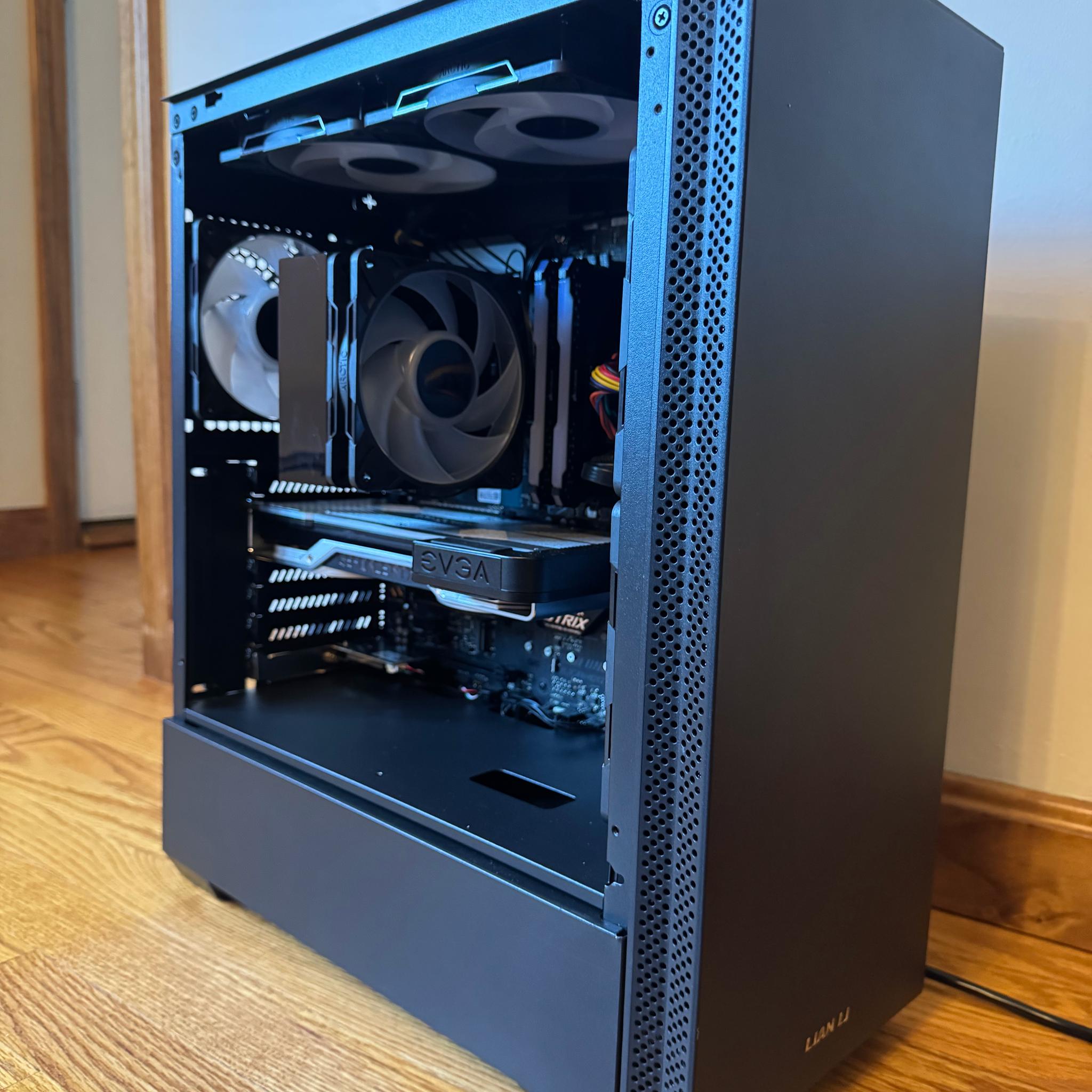 Custom Gaming PC Build